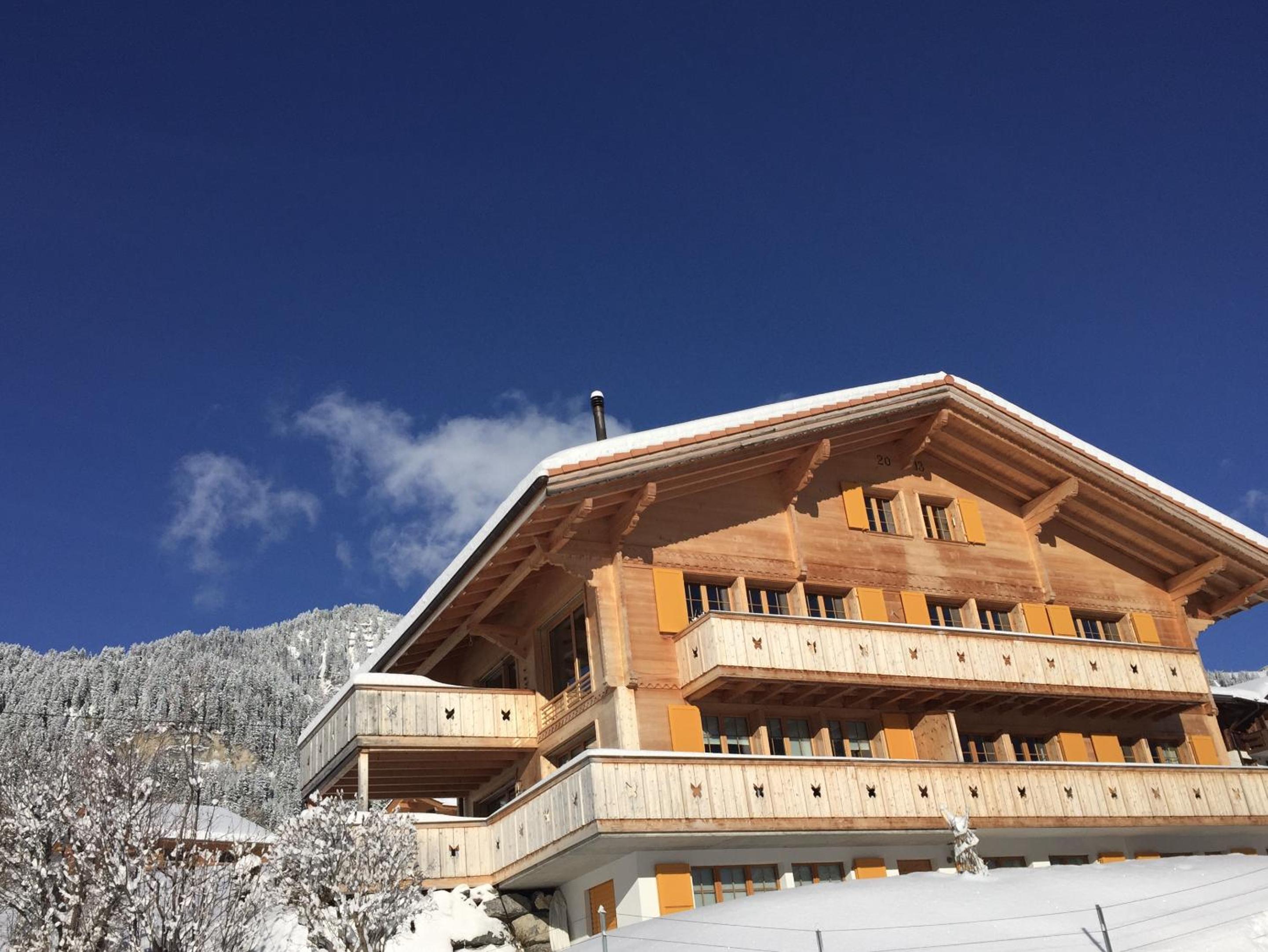 Chalet Butterfly