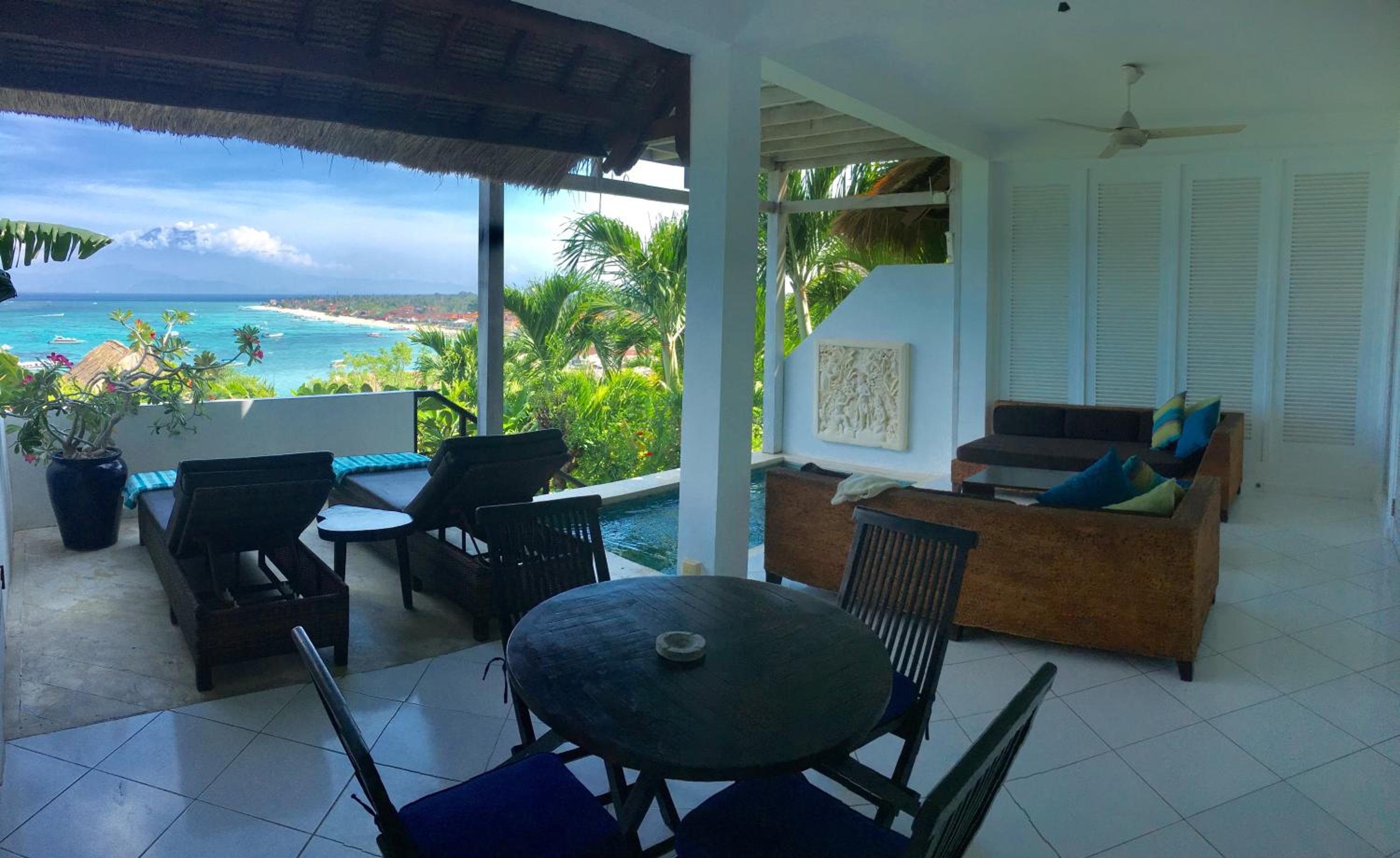 Villa Atas Lembongan view 3