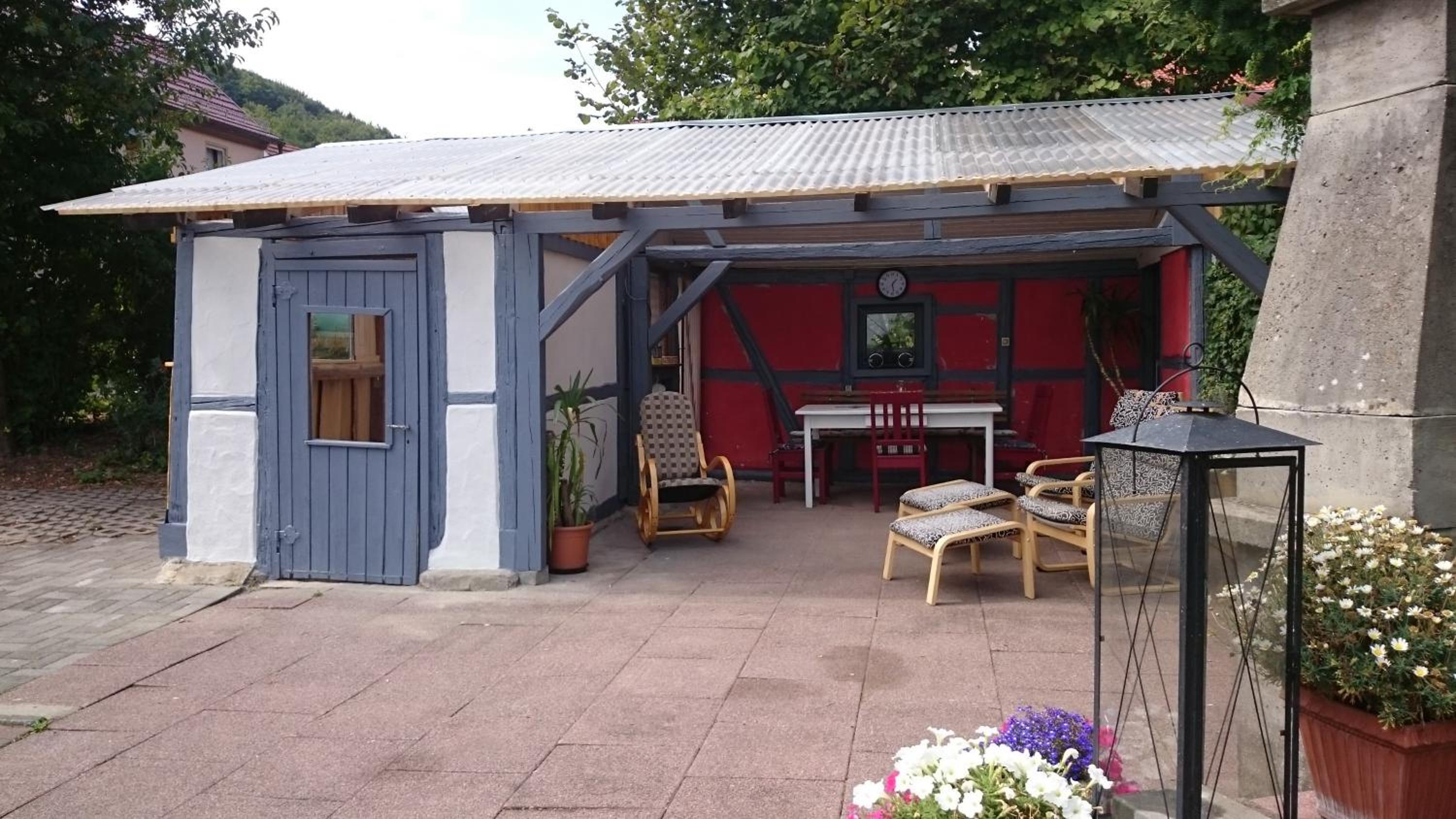 Ferienhaus vom Bahratal