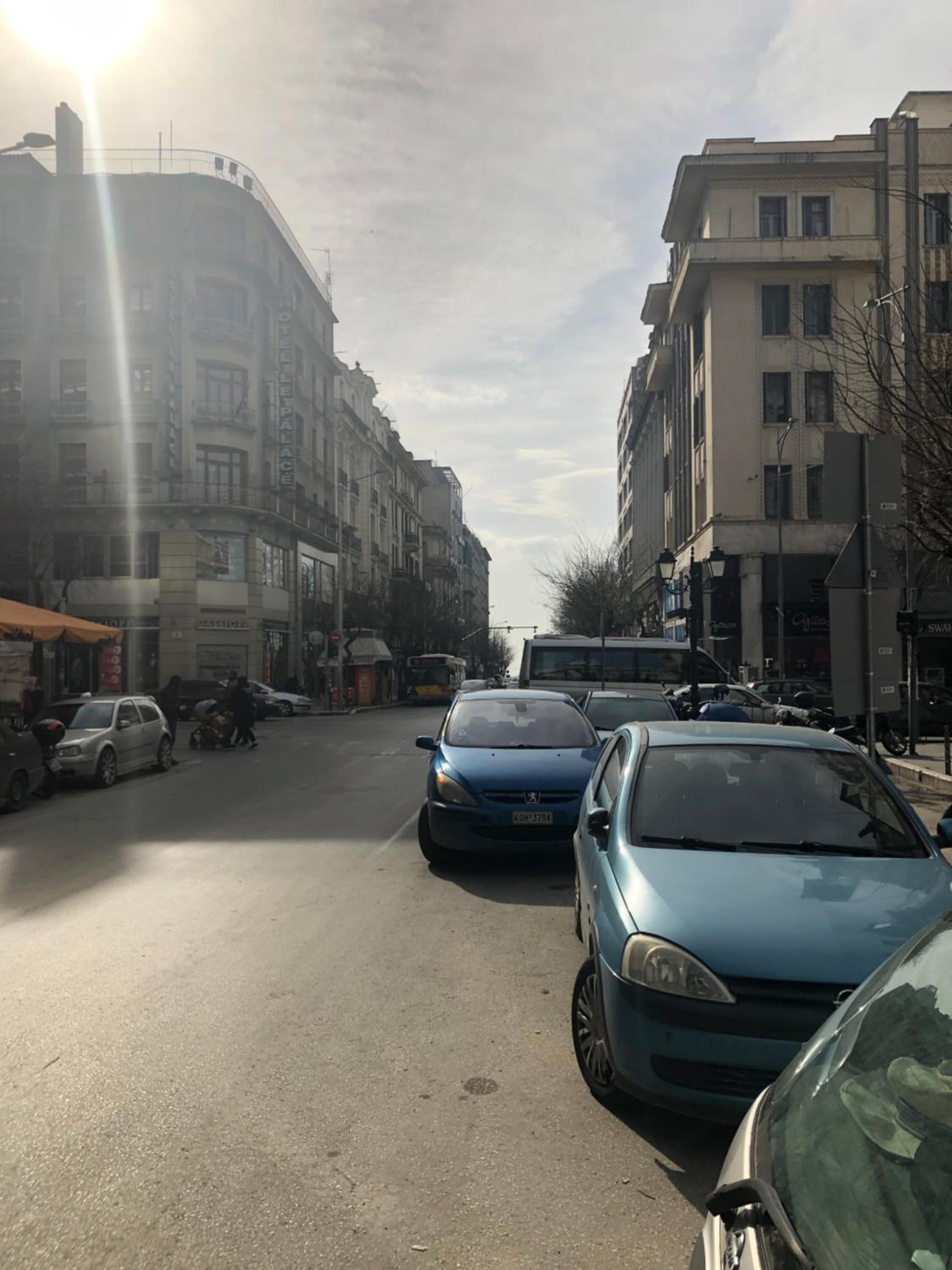 parking