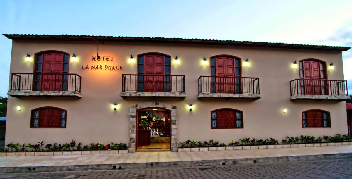 hotel building