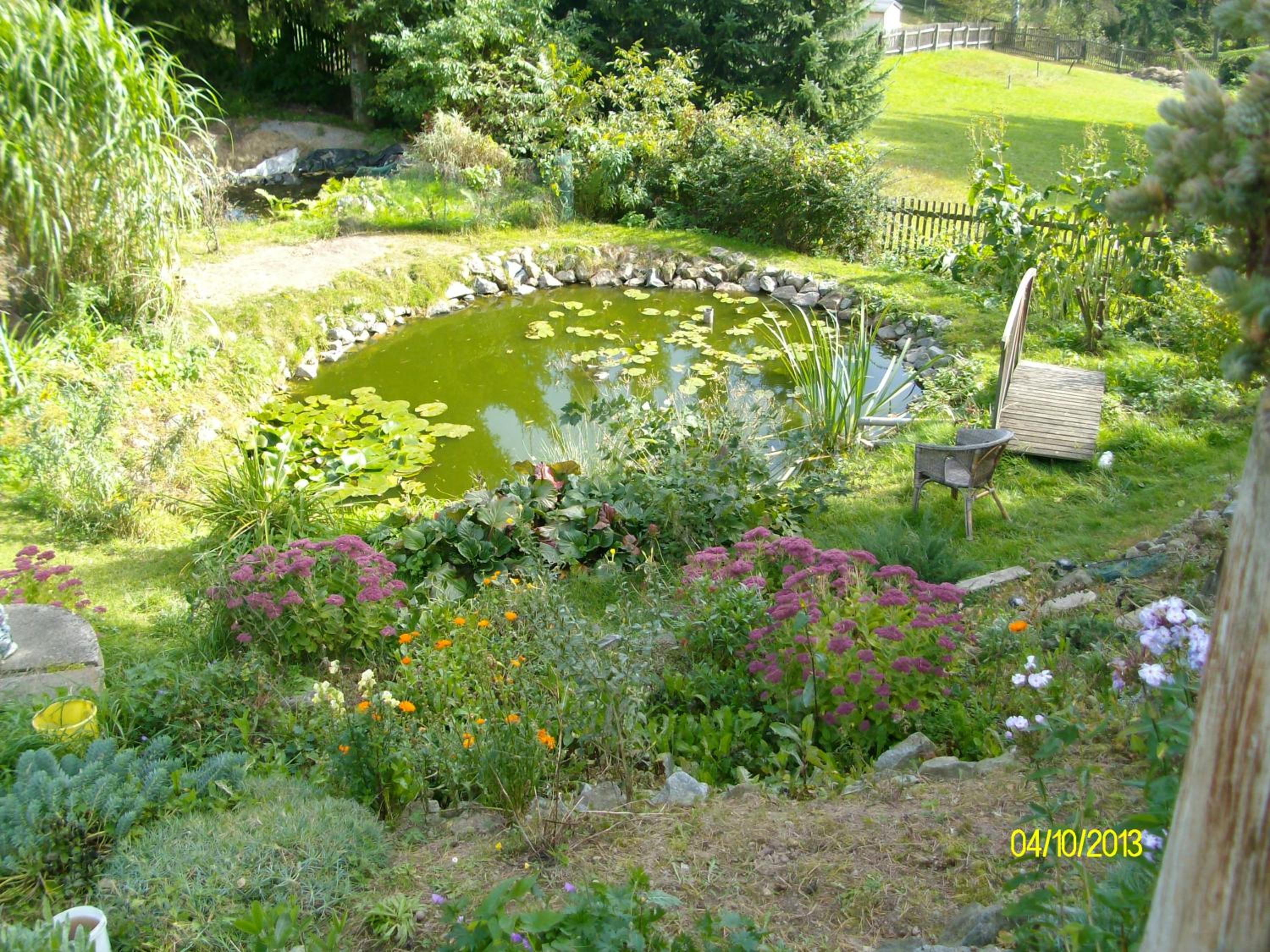 Ferienhaus "Teichblick" view 2