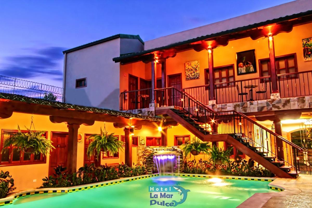 hotel building