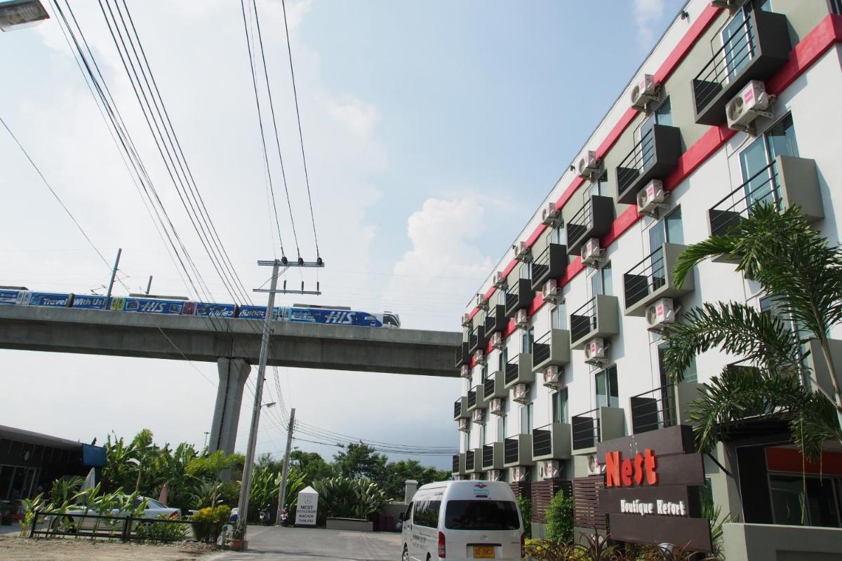 hotel building