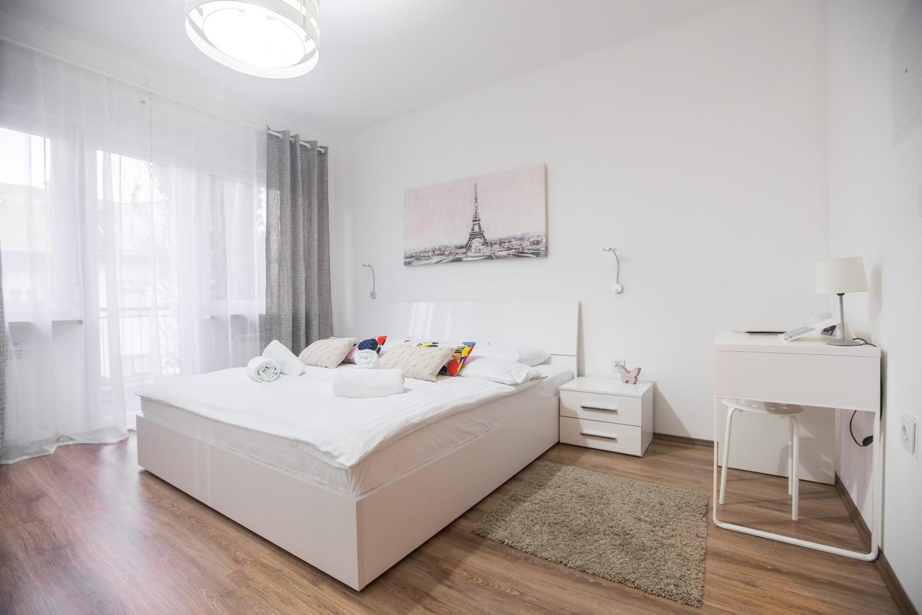 Friday Apartments en Zagreb — hotel room