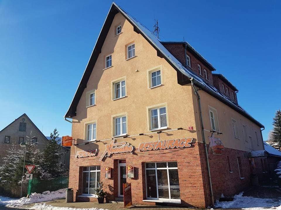 apartmány 2+1 u Klínovce
