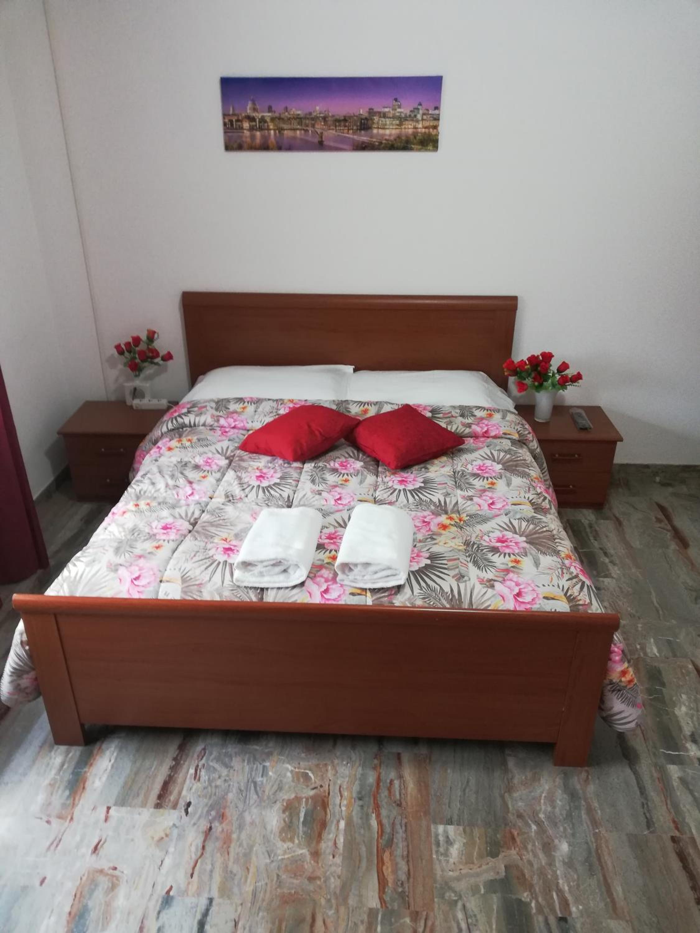 Holiday Guesthouse en Marghera — bedroom