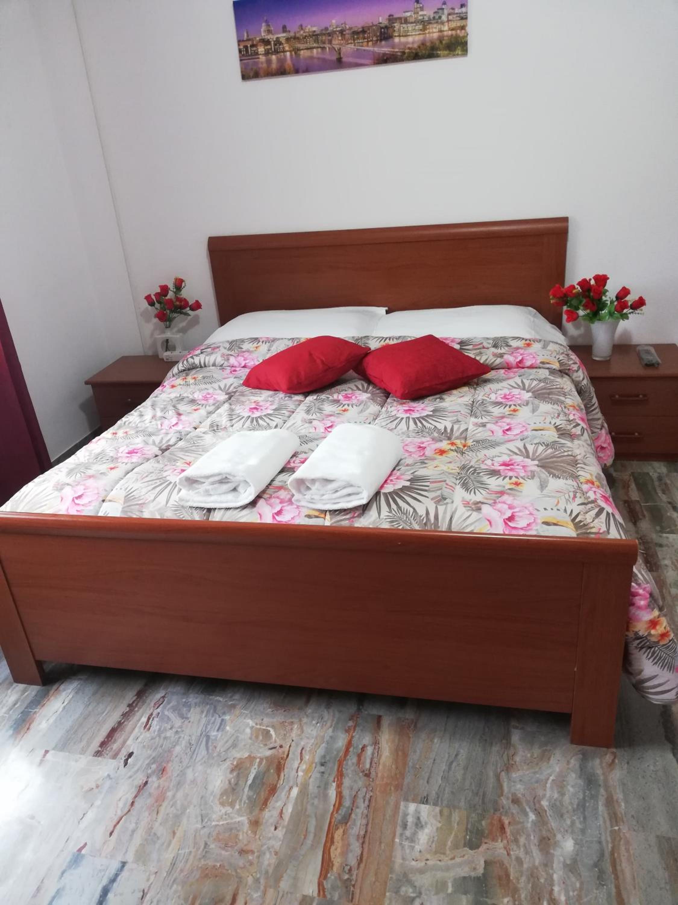 Holiday Guesthouse en Marghera — bedroom