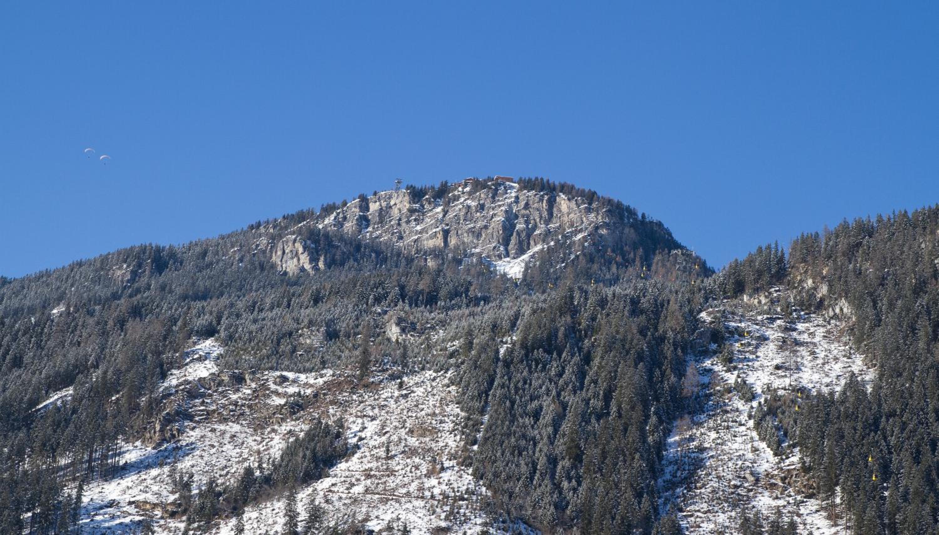 Alpenchalet Brücke