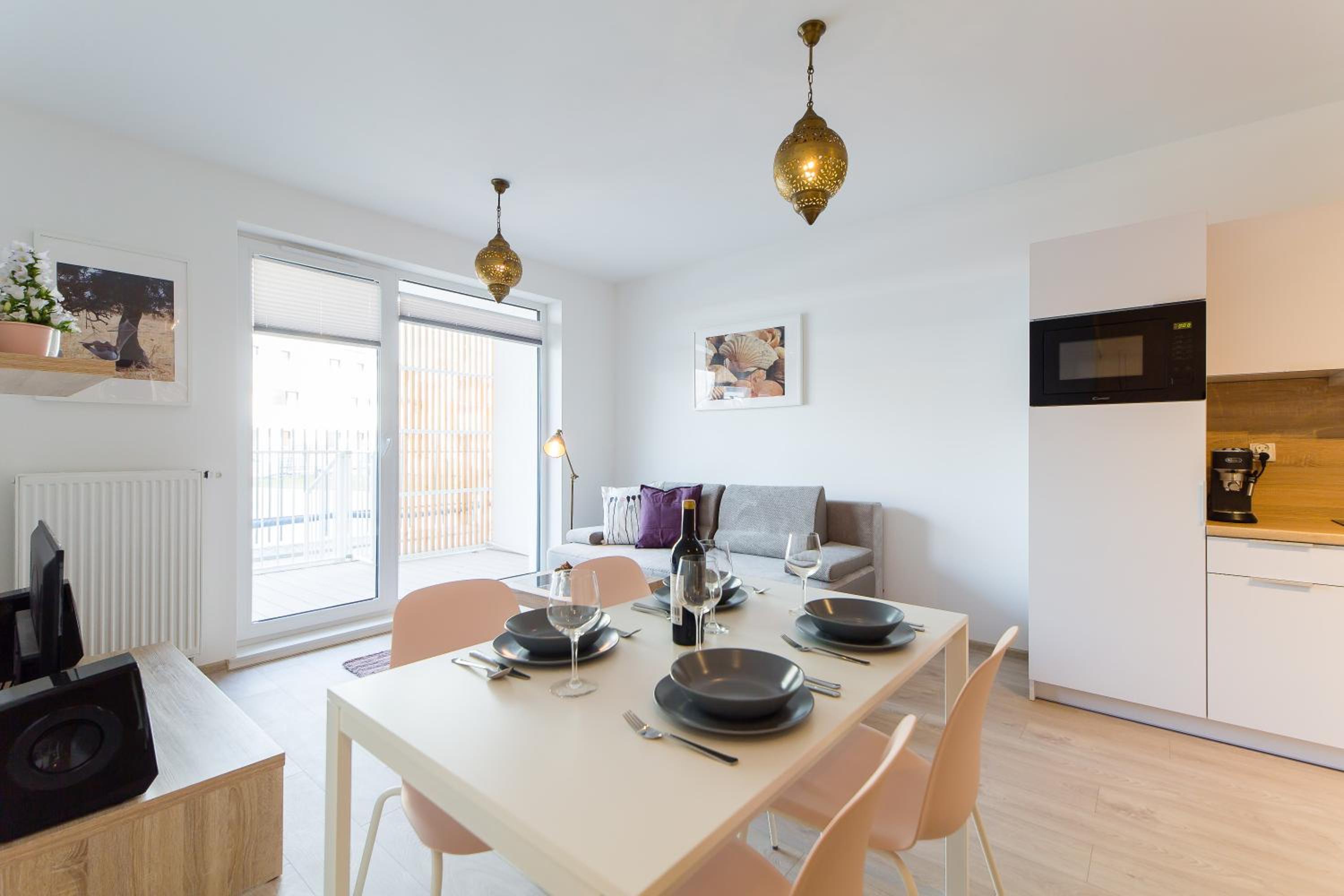 Apartament Rose view 3