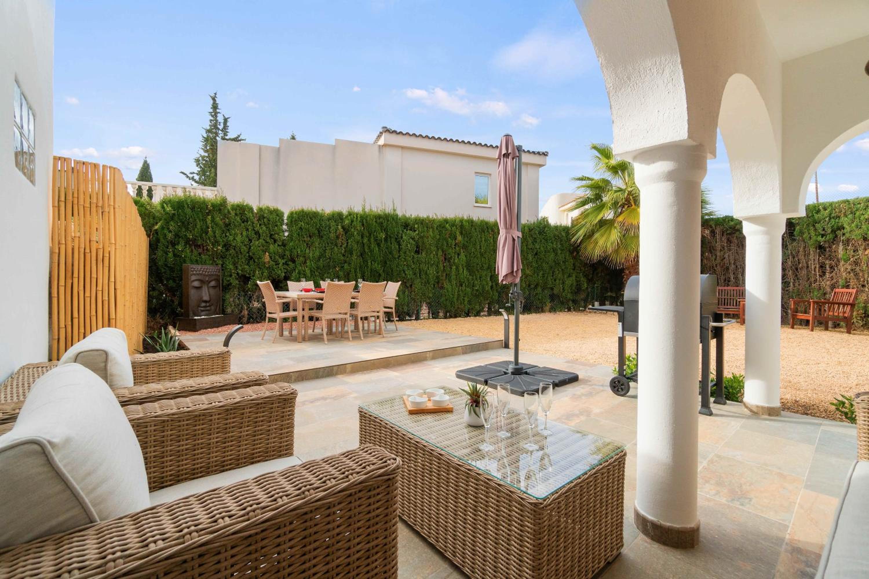 Ashanti Garden Luxury Short Term Rental Duplex Altea view 4