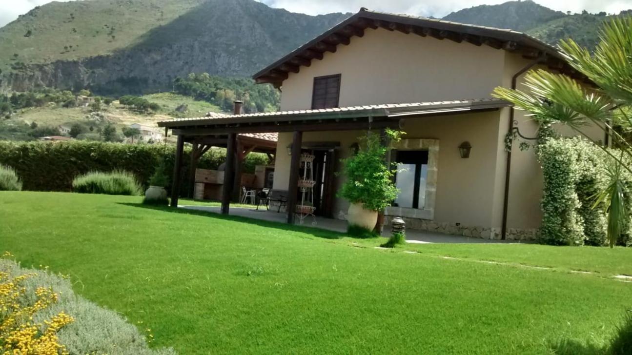 Ziba Villa Siciliana con piscina e vista panoramica sul mare