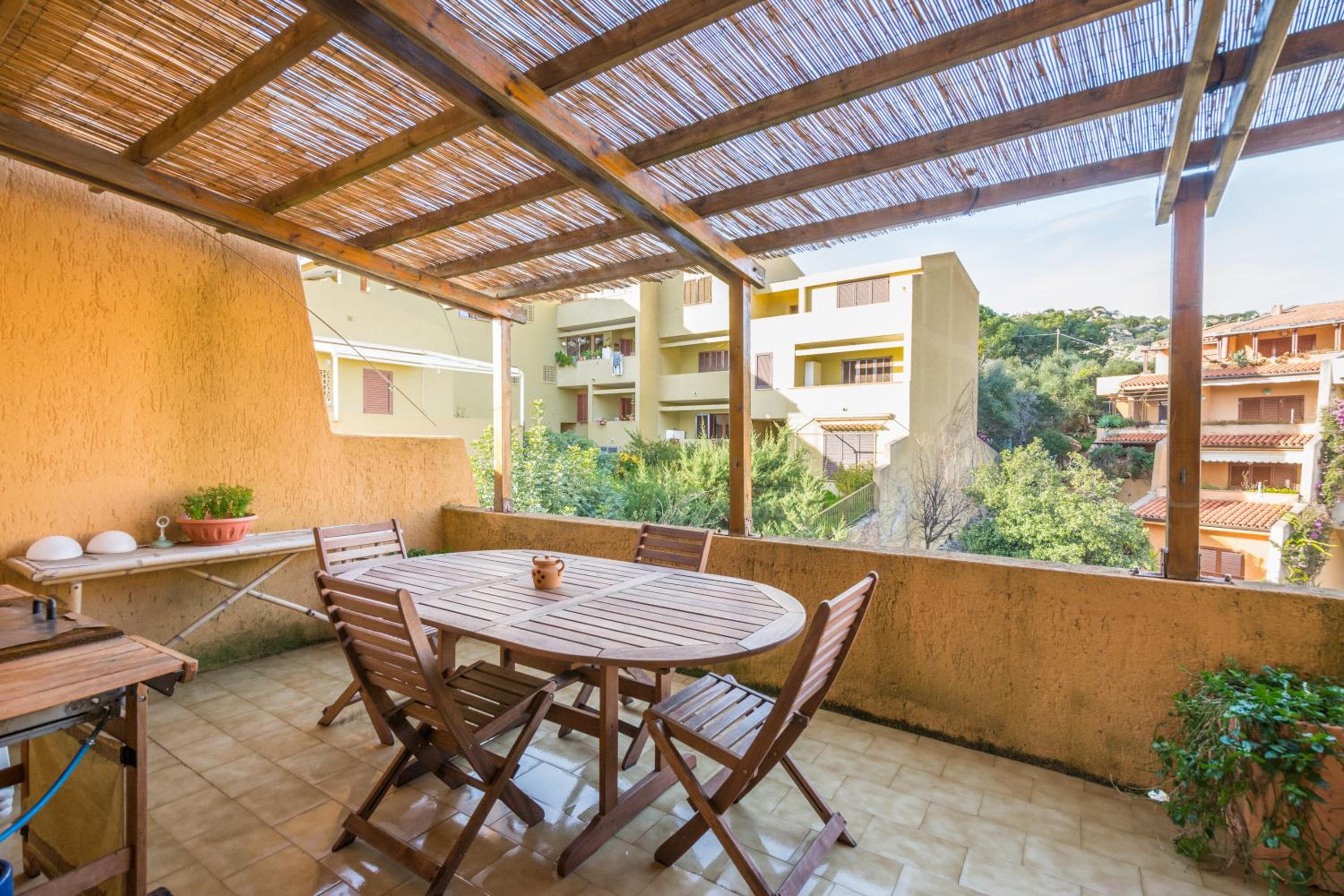 Appartamento Punta Nera en La Maddalena — balance & terrace