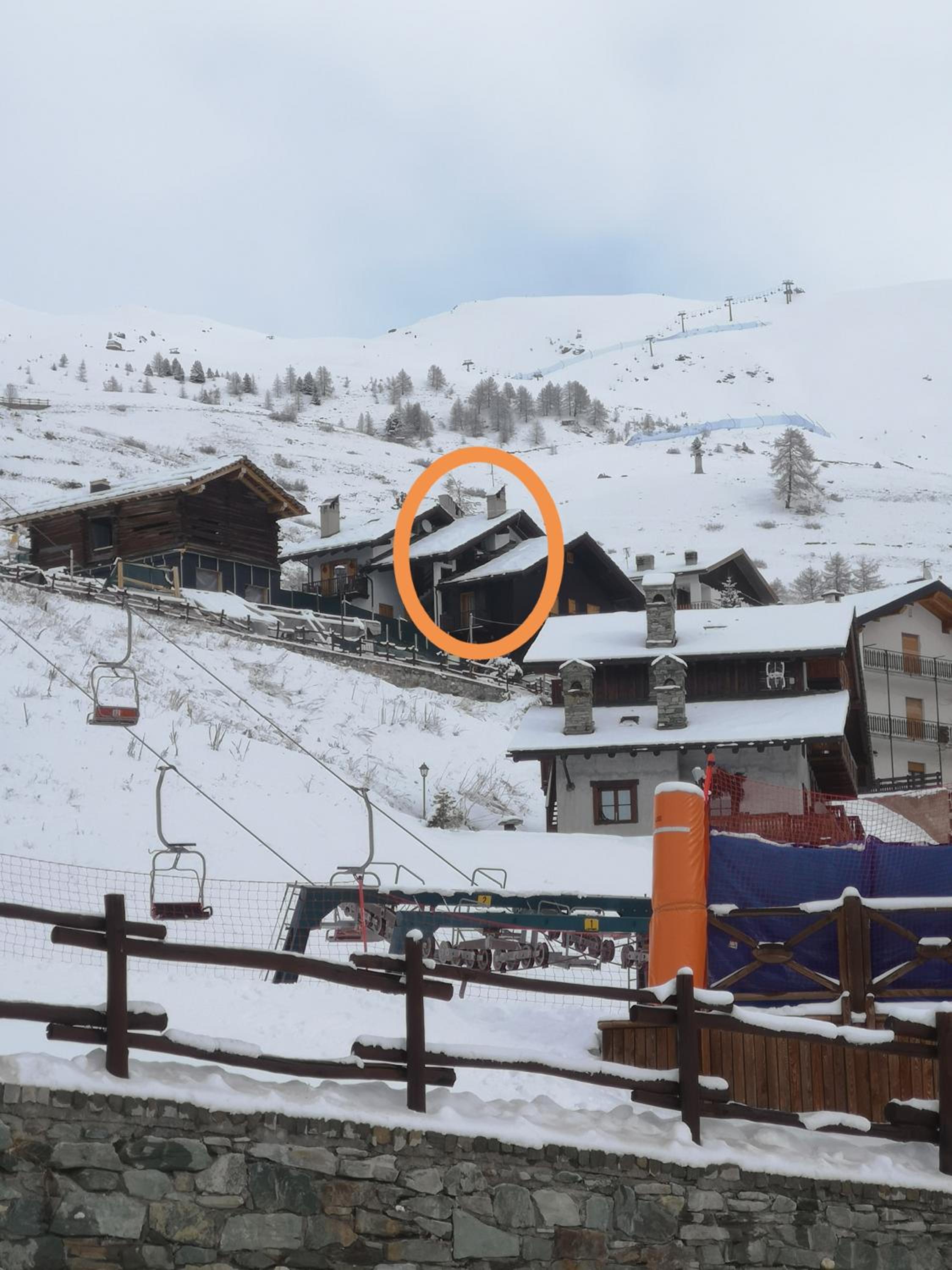 Casetta Chamois view 3
