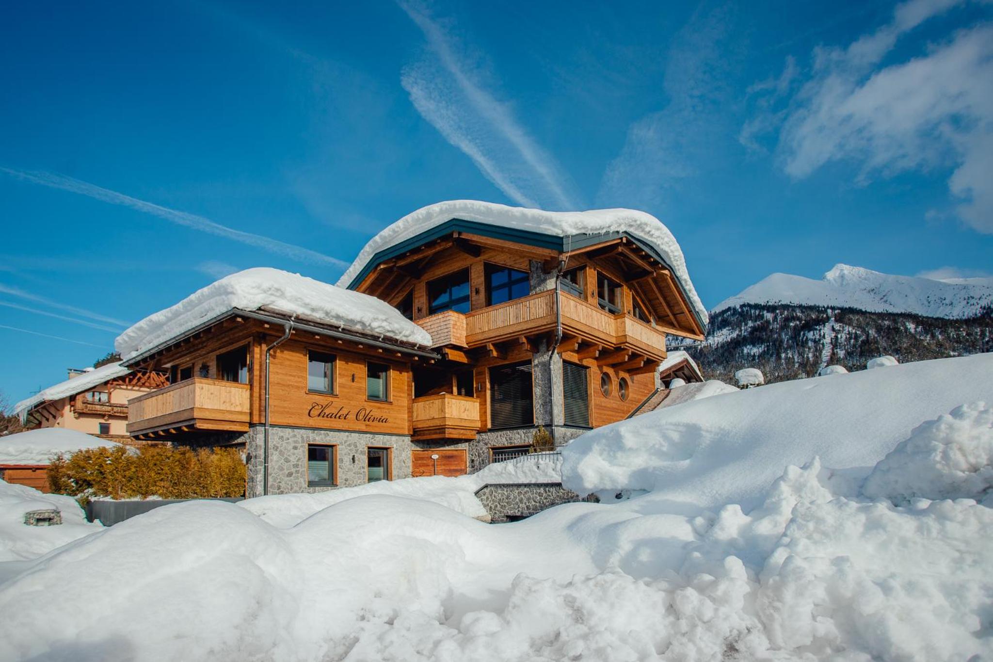 Chalet Olivia view 5