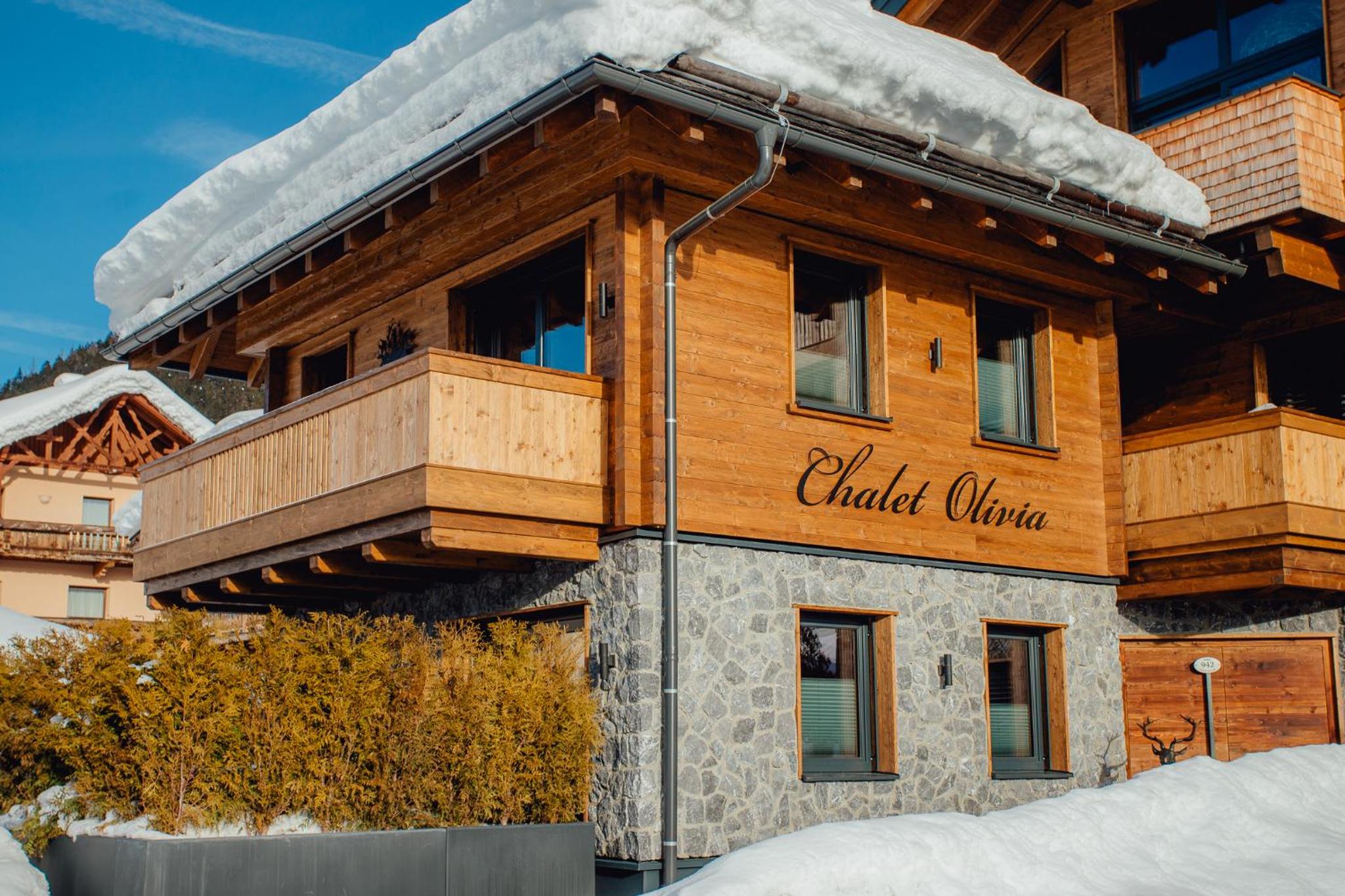 Chalet Olivia view 3