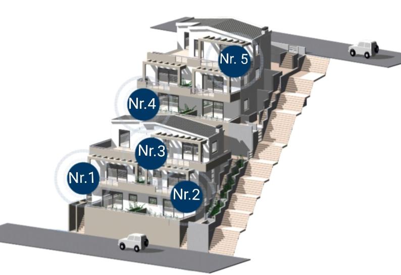 Aelia Apartments view 2