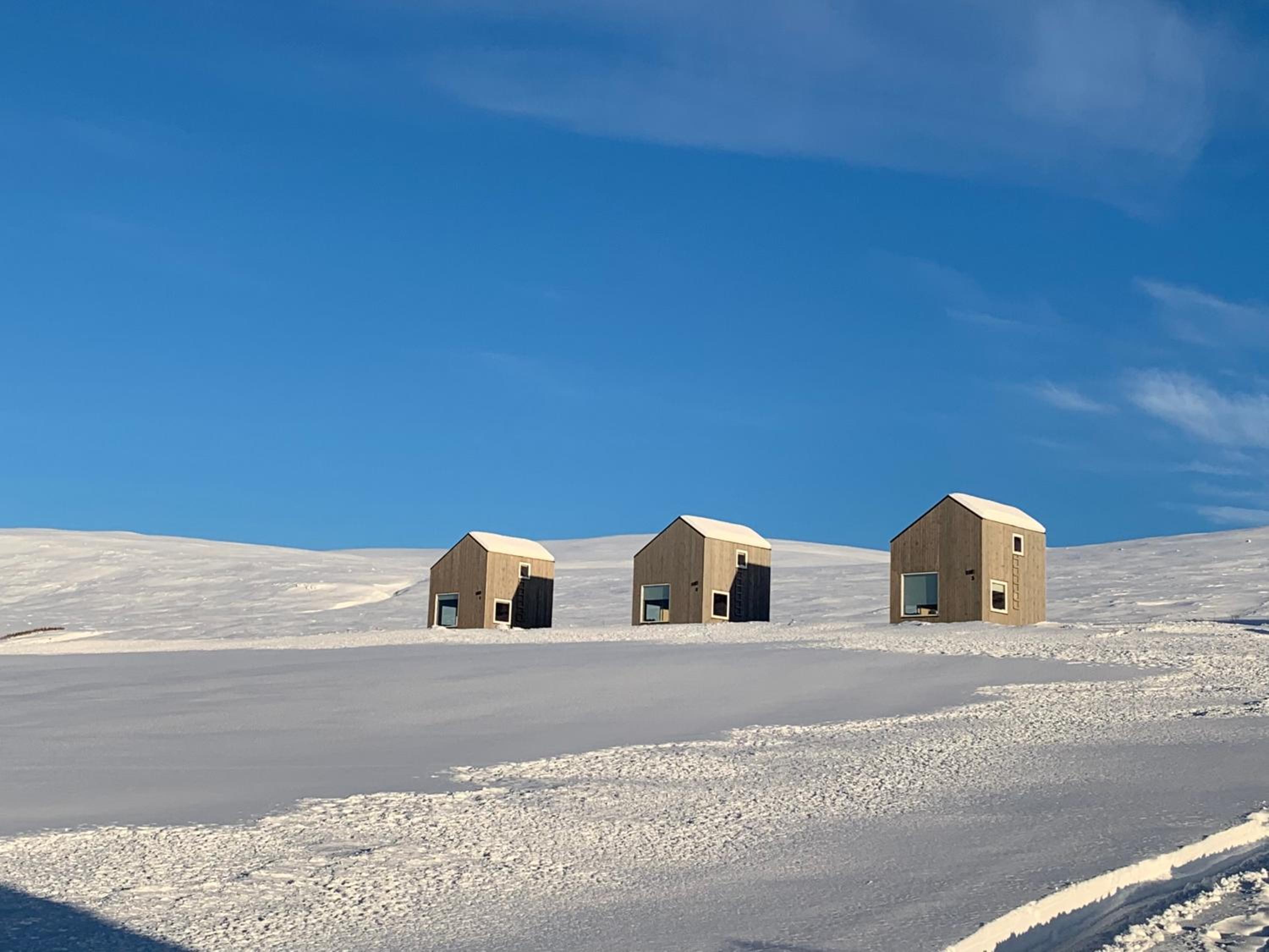 Sunnuhlid houses