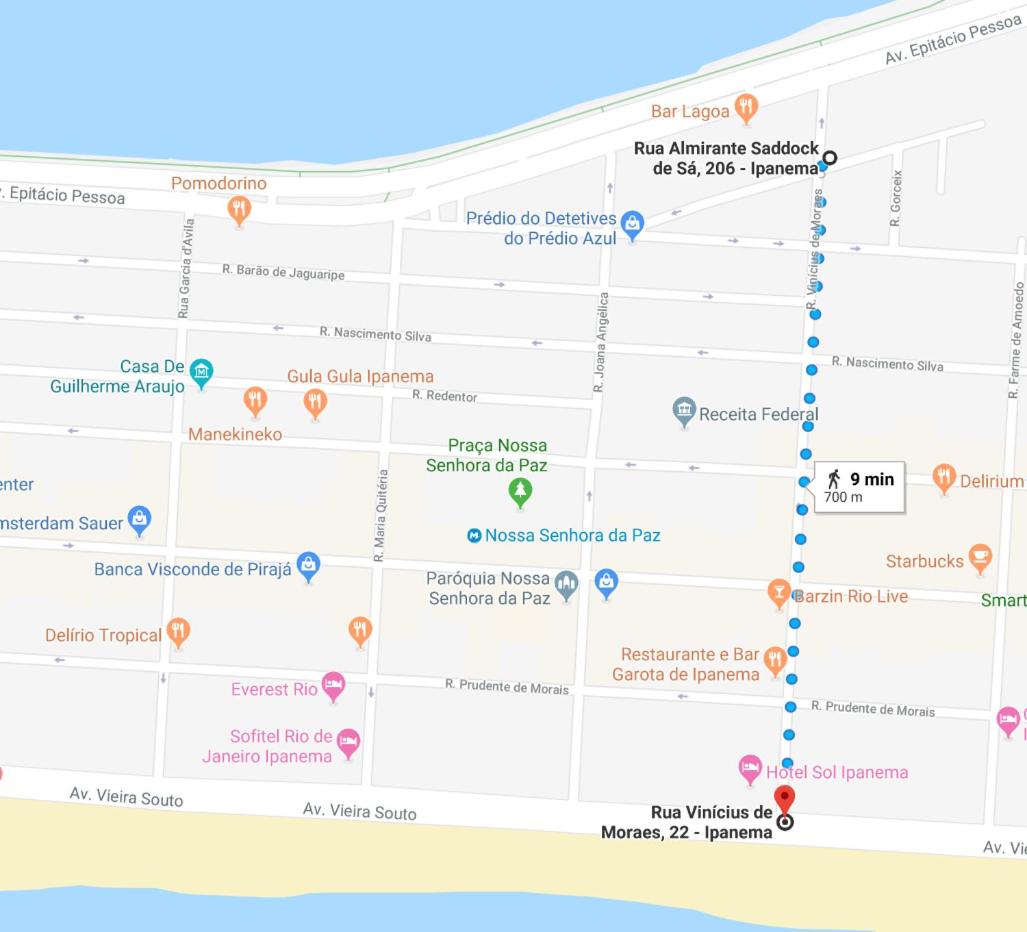 Apart-Hotel Ipanema Ville