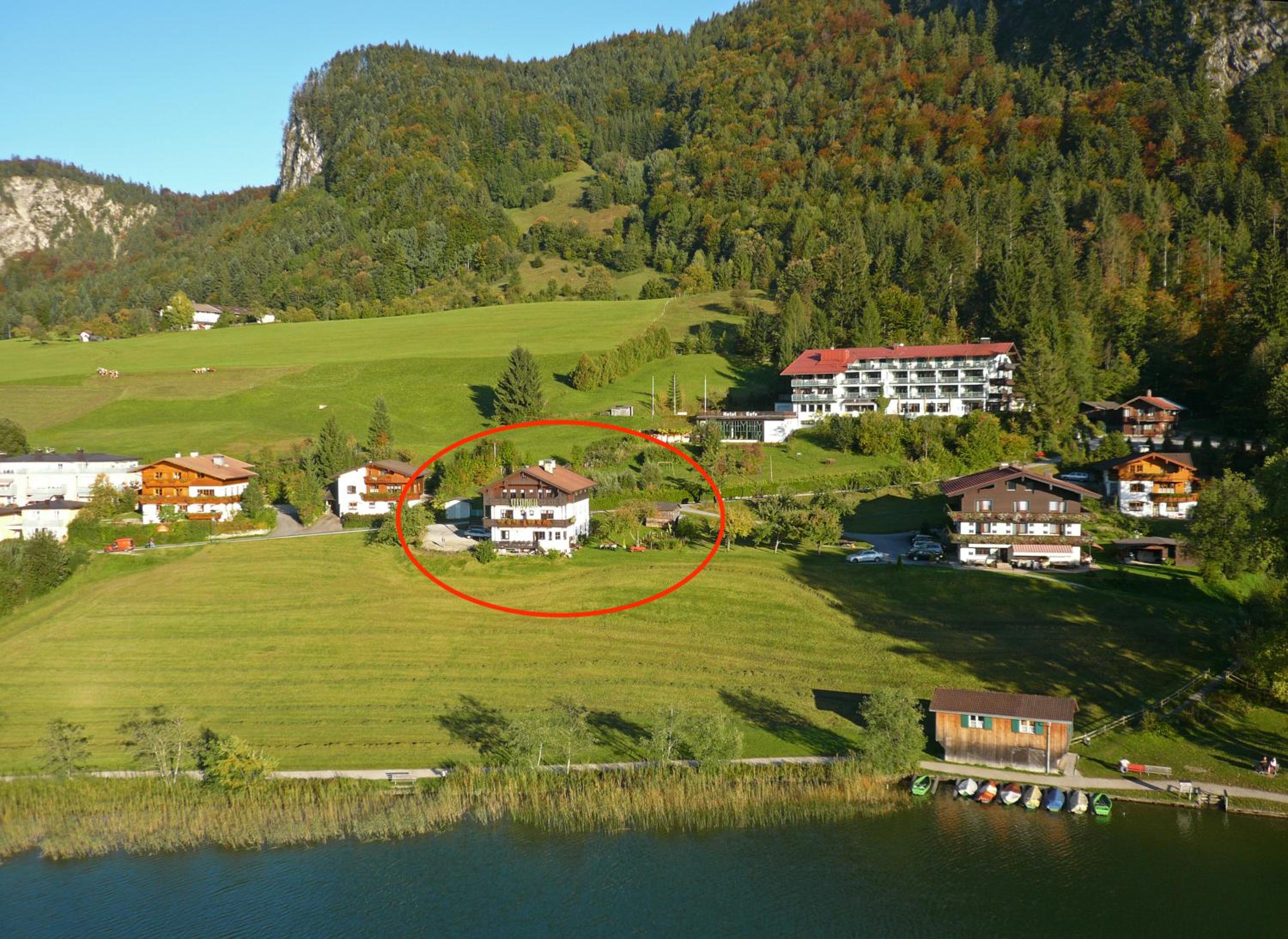 Frühstückspension Seefried