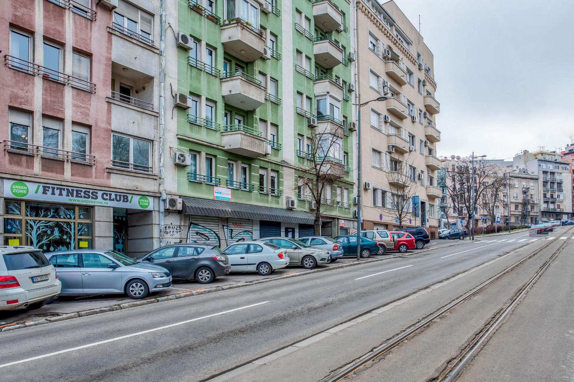 Booking Apartments