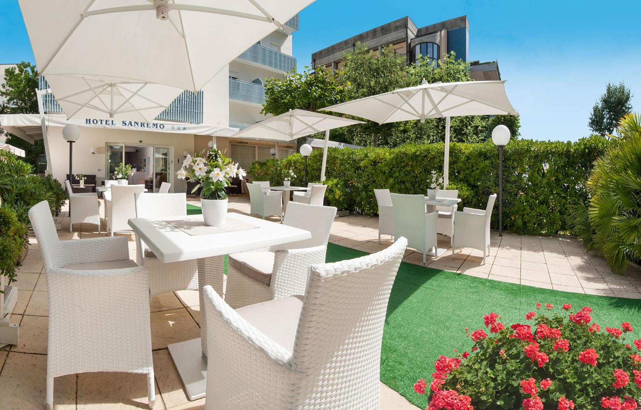 Hotel Sanremo view 3