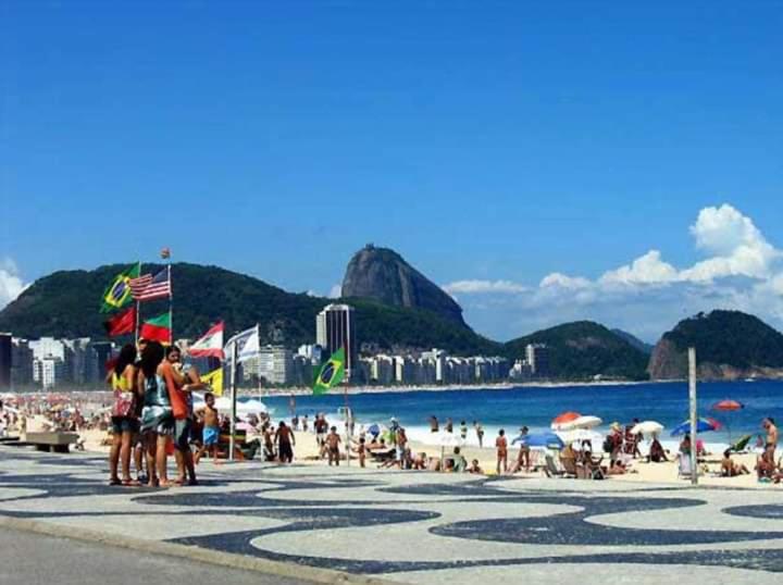 COPACABANA, MIRANTE DO AZUL MAR