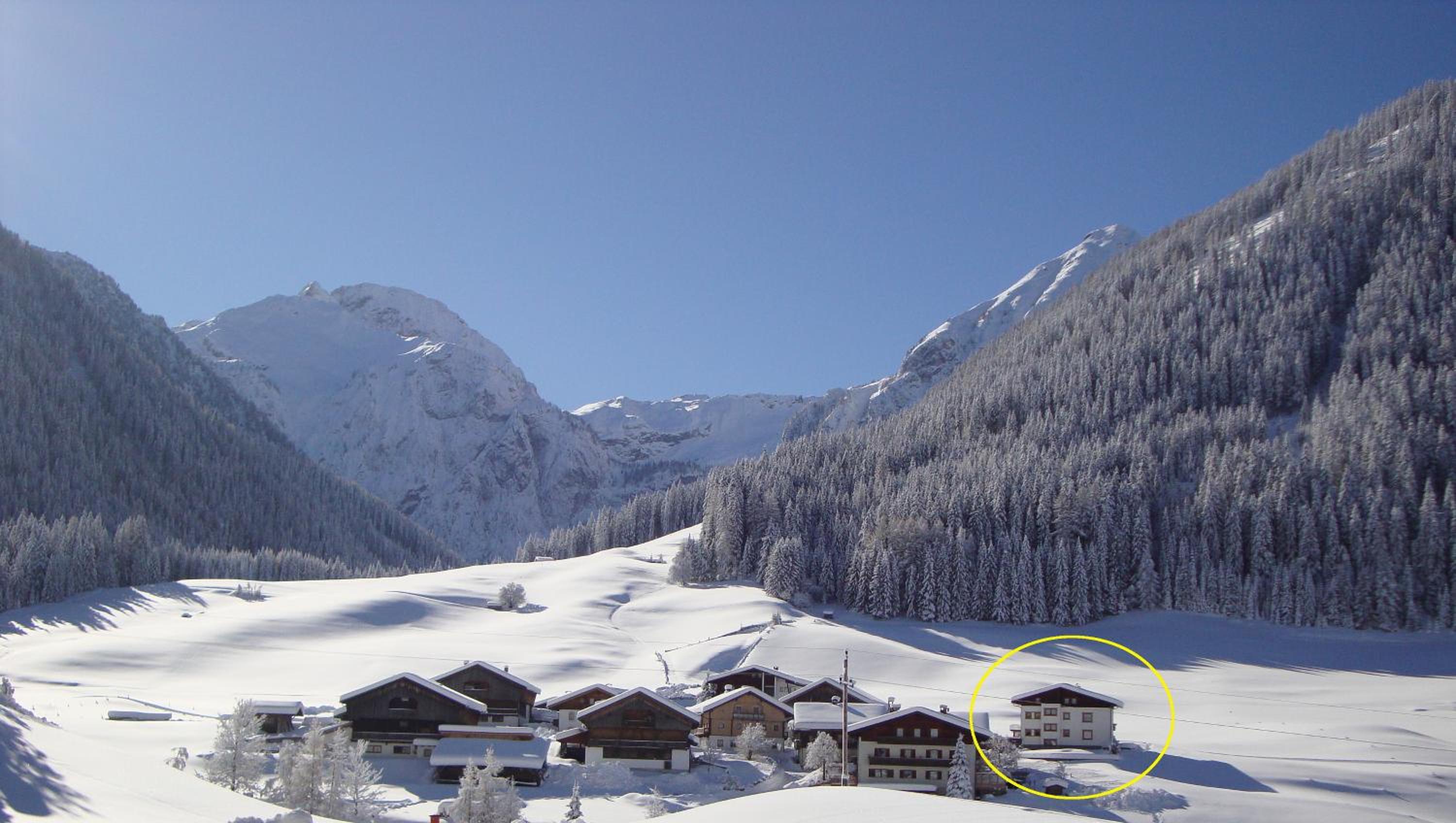 Haus Annemarie Apartments Kartitsch - Hochpustertal view 2