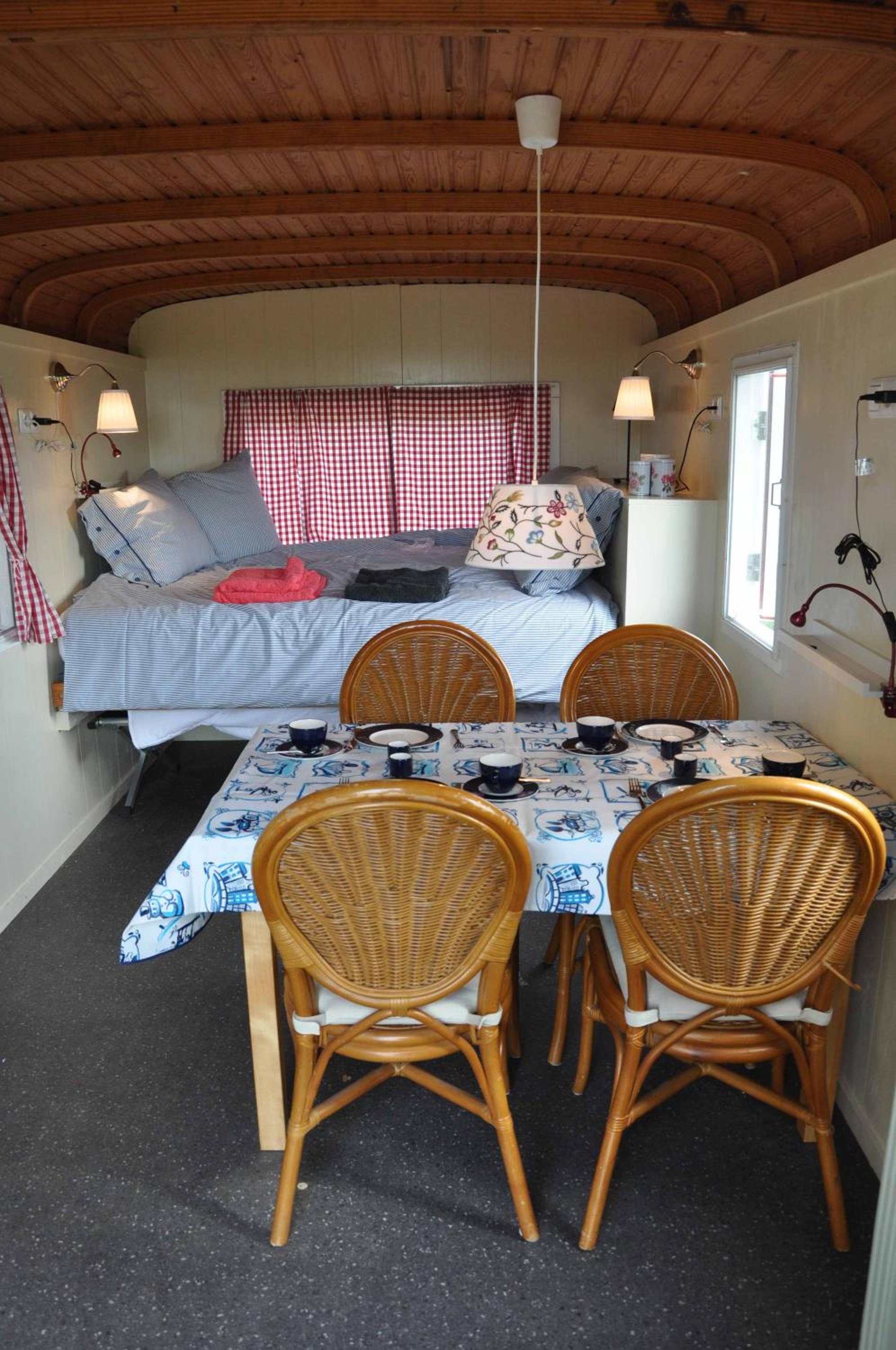 Your Cozy Waggon at the Cows' Paradise