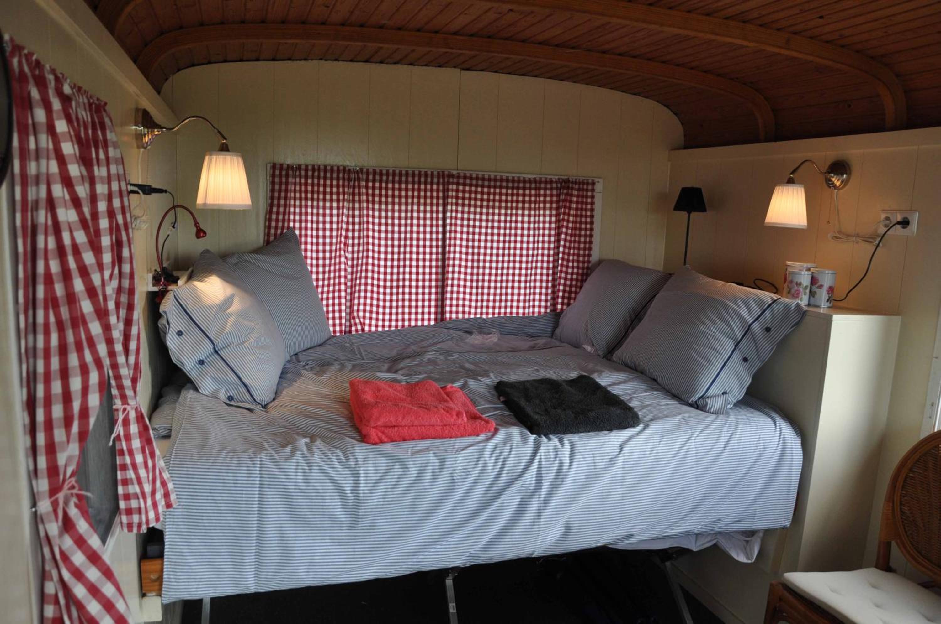 Your Cozy Waggon at the Cows' Paradise