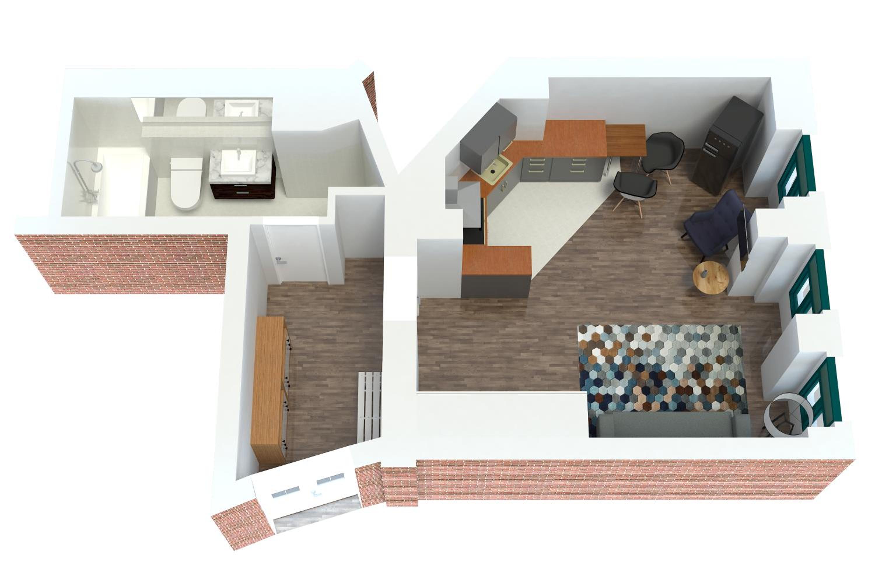 Ferienwohnung am Völkerschlachtdenkmal view 4