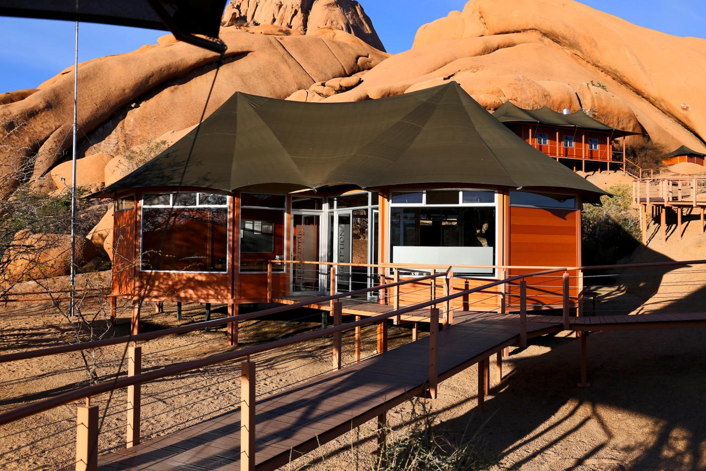 Spitzkoppen Lodge
