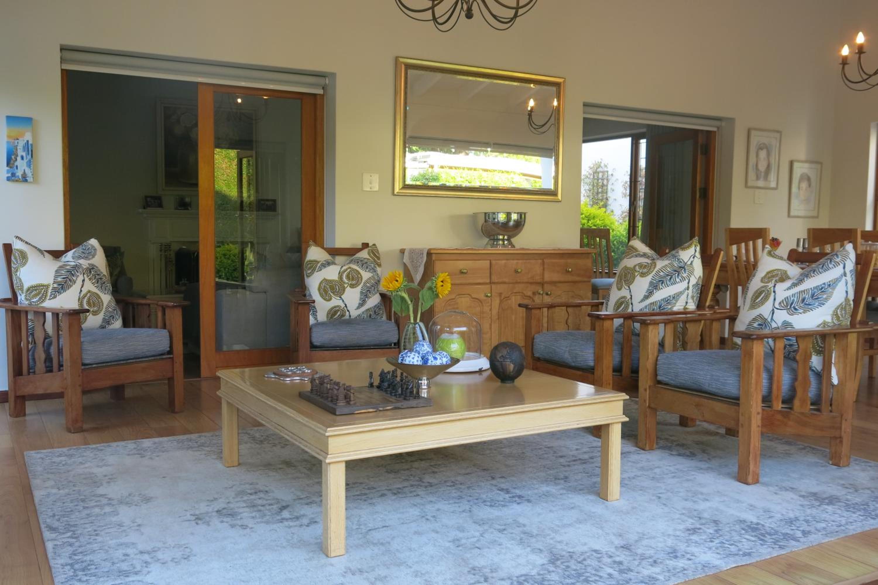 Oakvale Lodge view 2