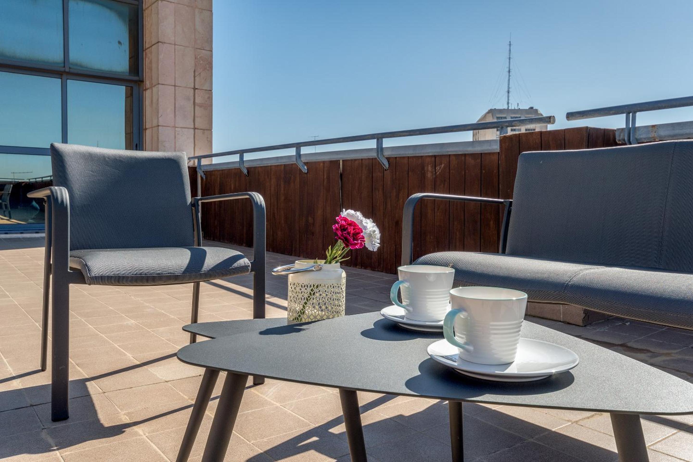 balance & terrace