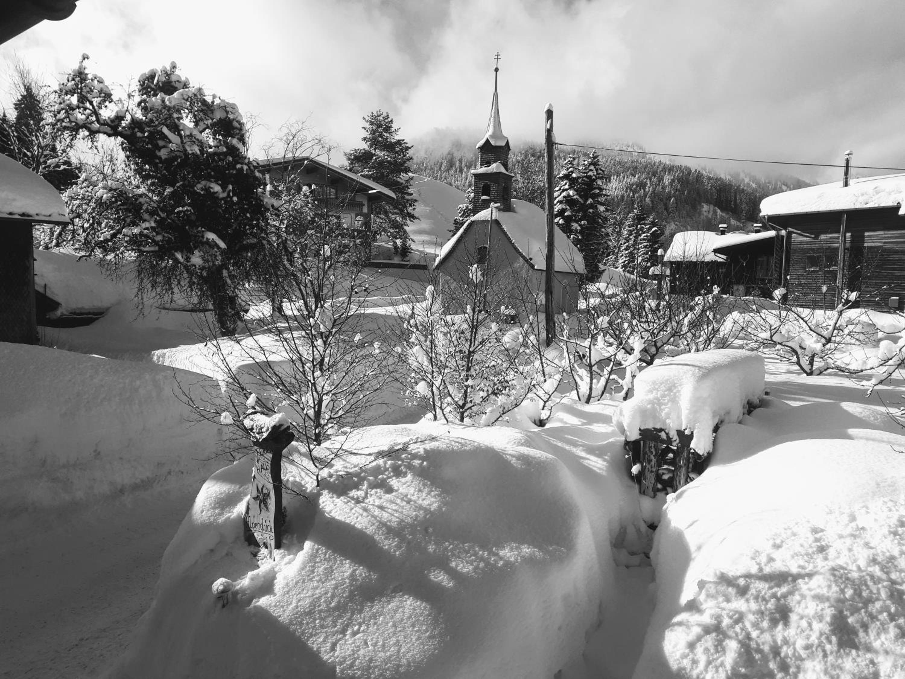 Ferienhaus Alpenglück