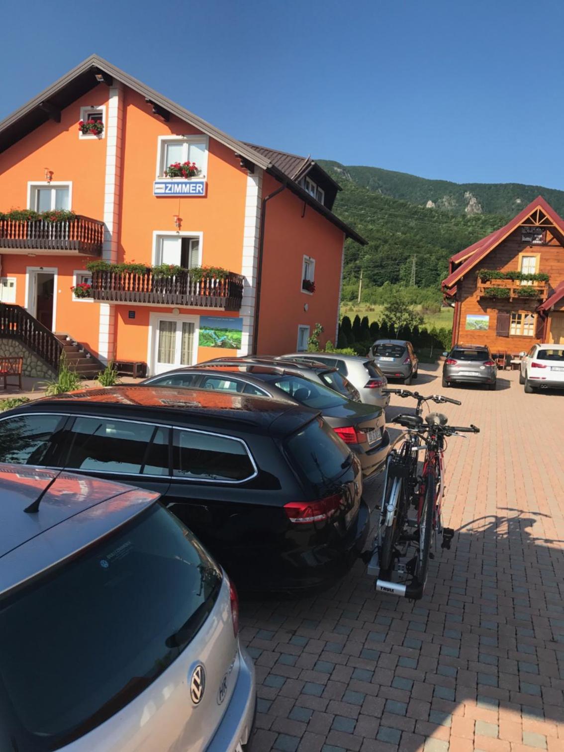 Plitvice Pension Perisic view 2