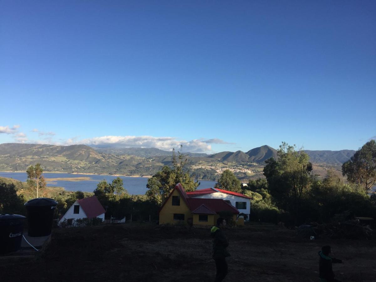 Chalet Guatavita - Tominé. La Casa Amarilla