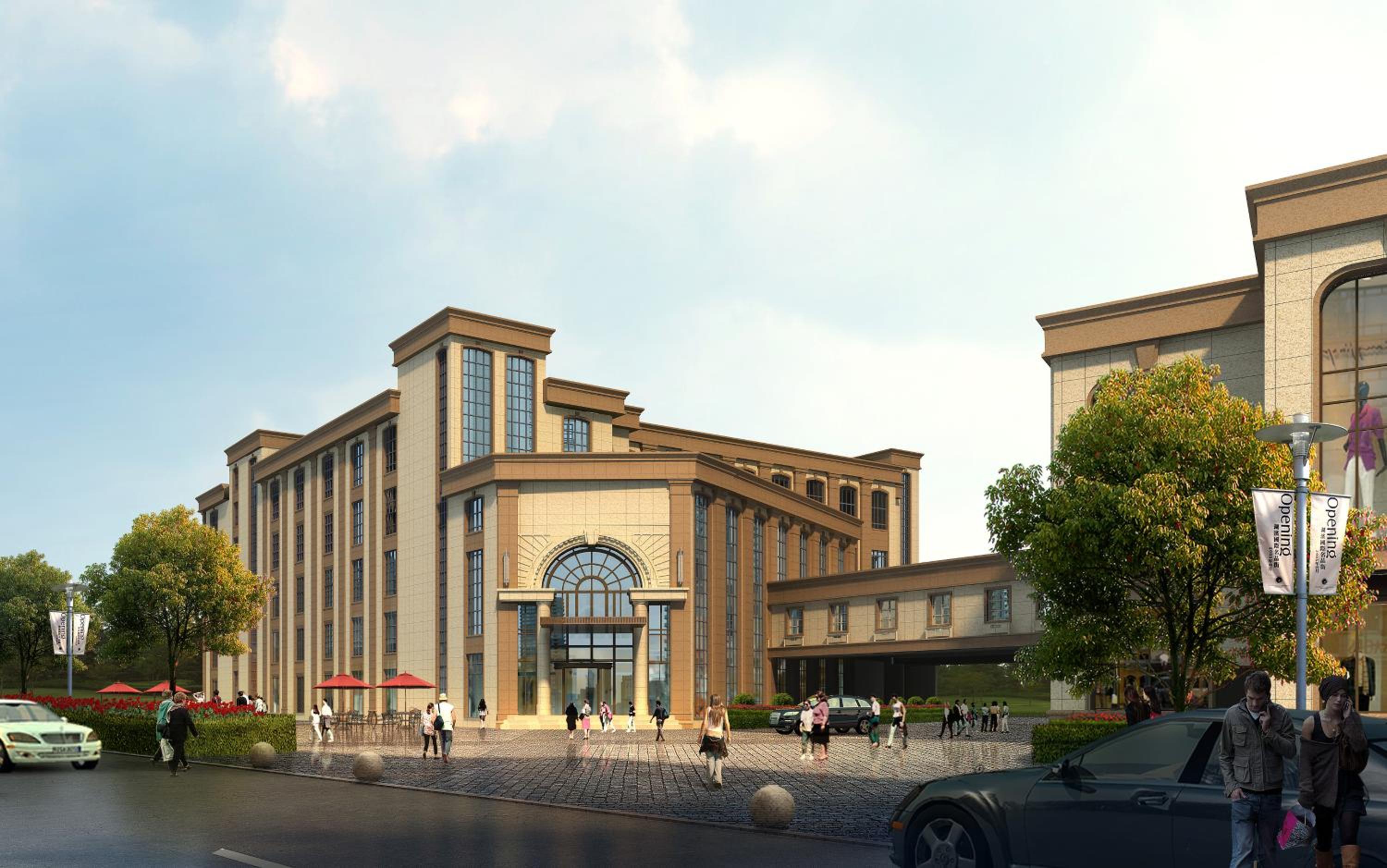 SN Zhejiang LinHai International Hotel - Property Image 9