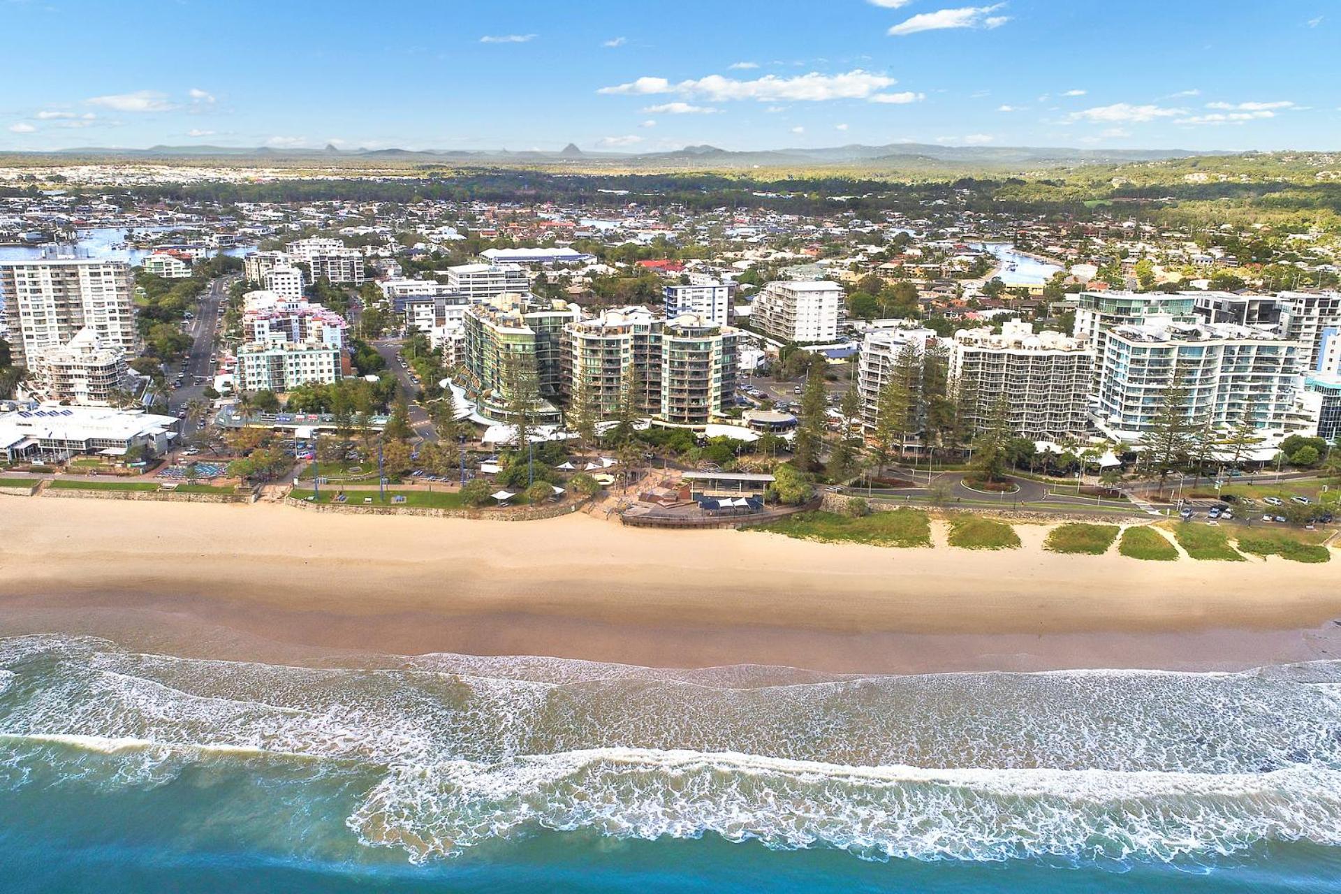 Mooloolaba Vacations - 20 Steps to the Sand! - Property Image 18