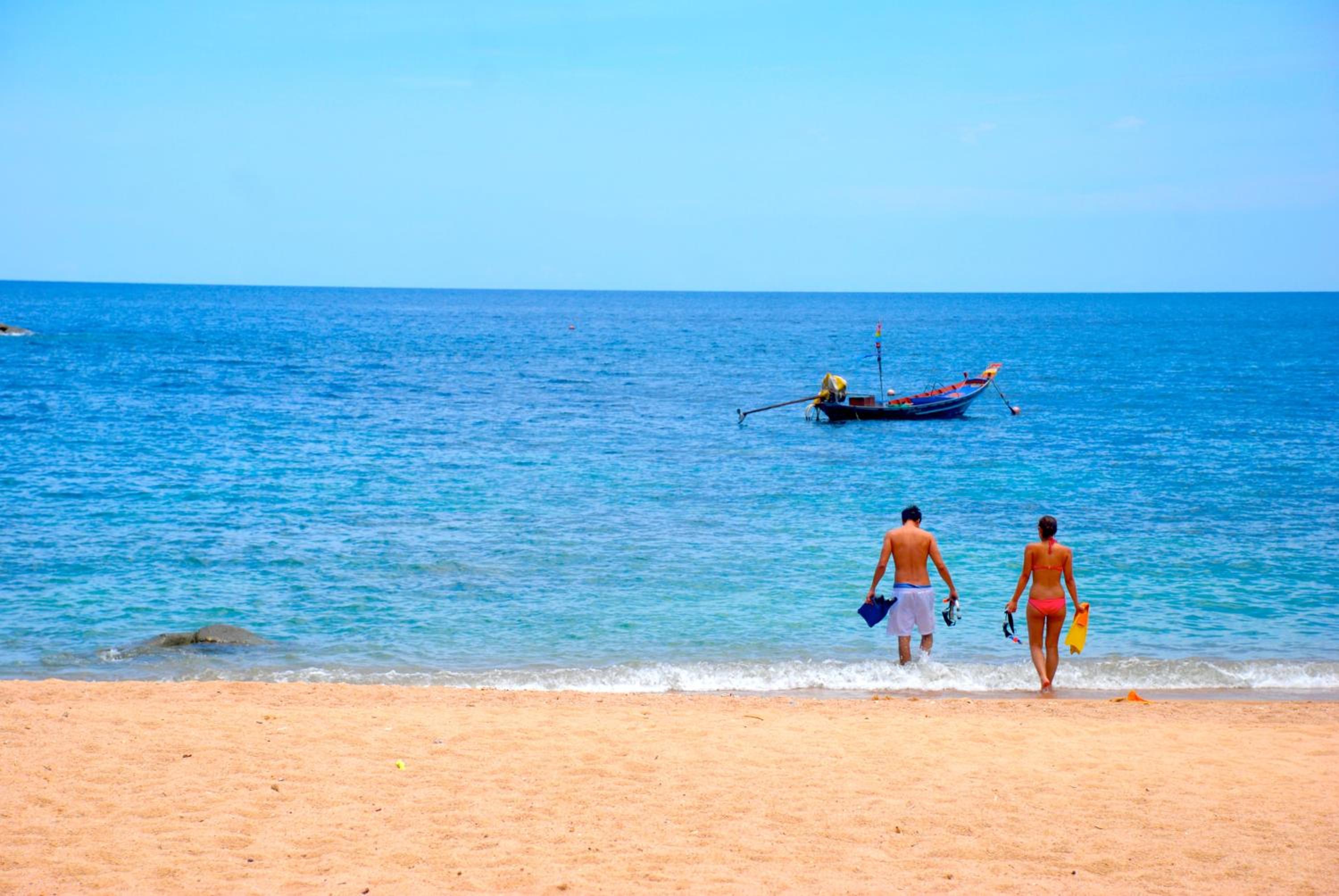 Lub d Koh Tao Tanote Bay view 4