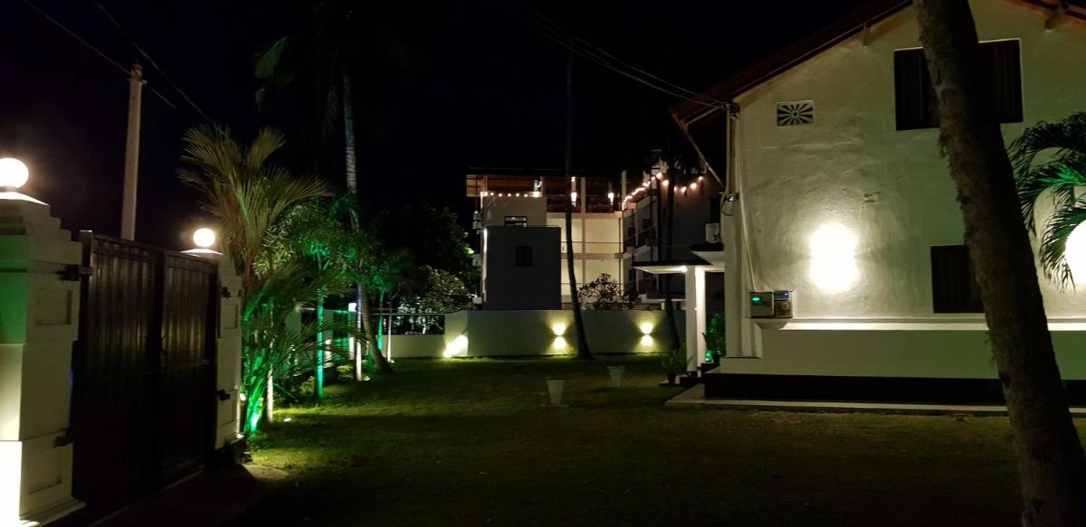 hotel building