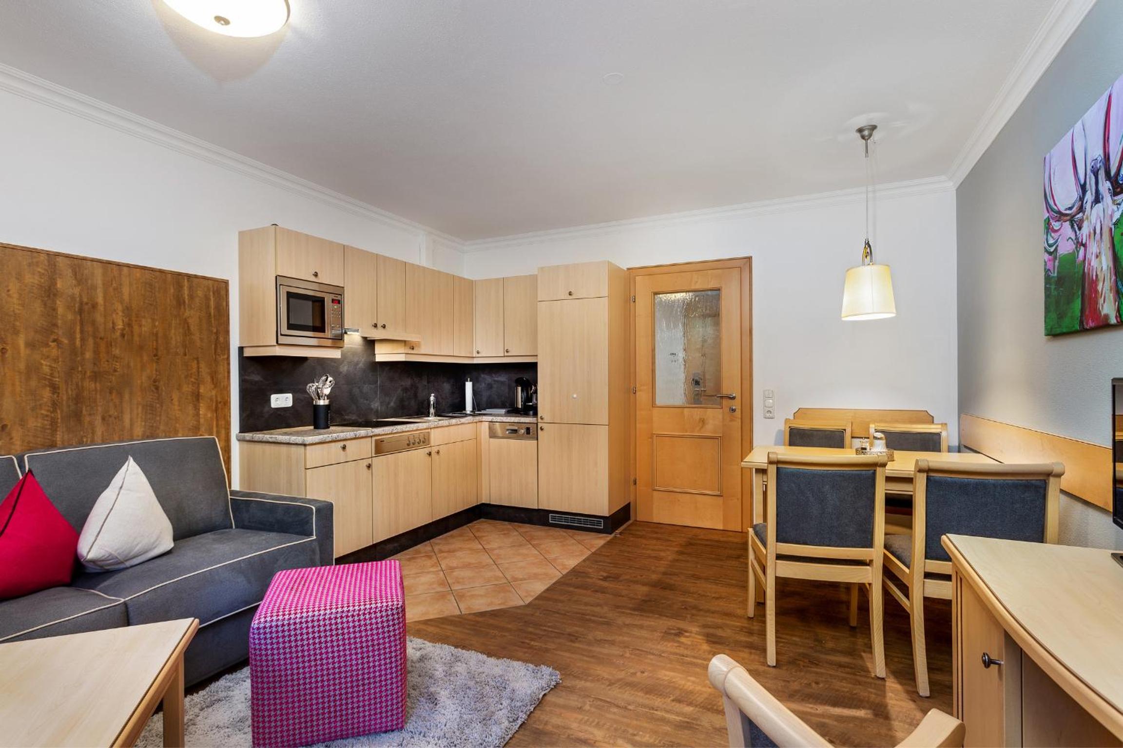 ALMHOF Alpin Apartments & Spa
