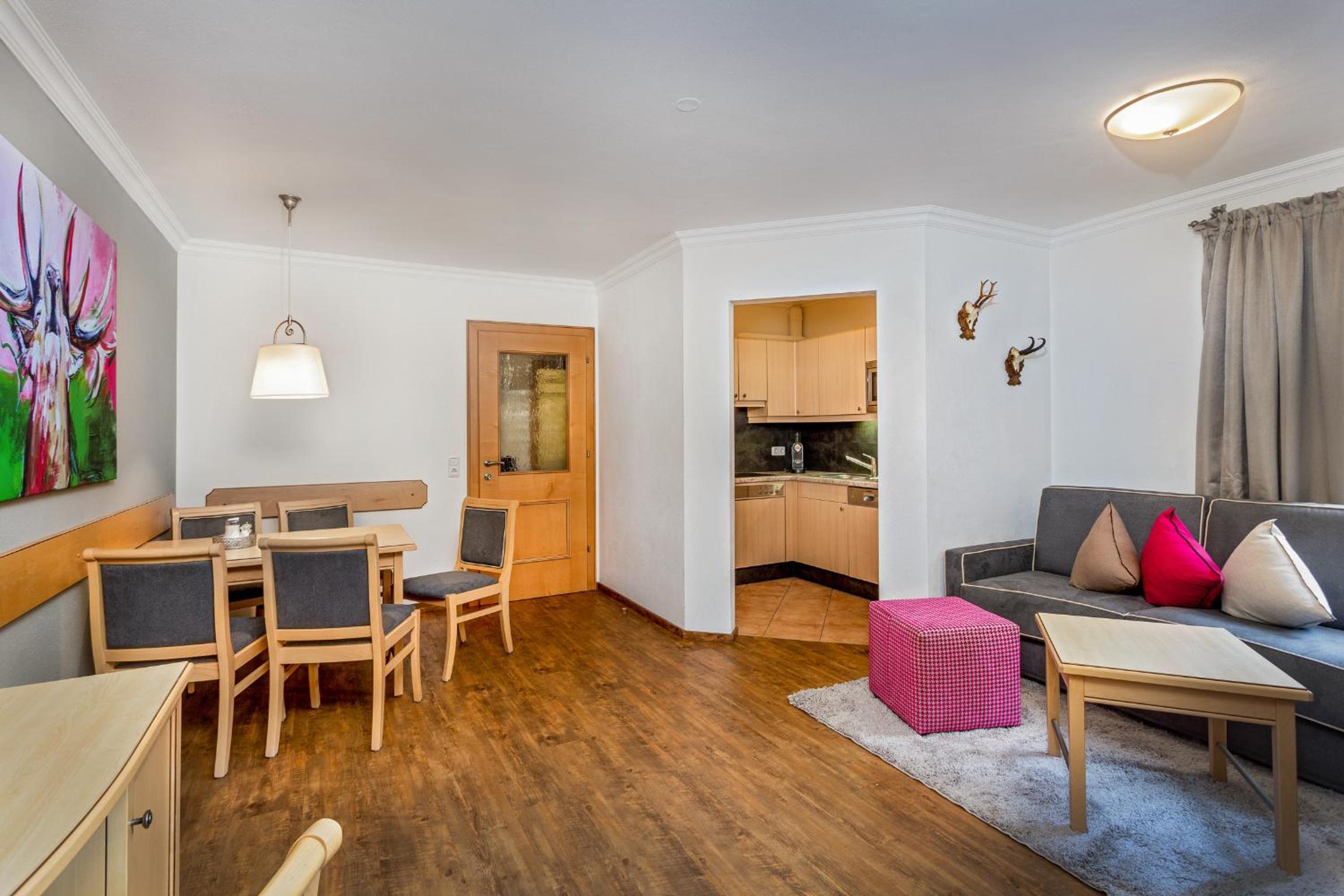 ALMHOF Alpin Apartments & Spa