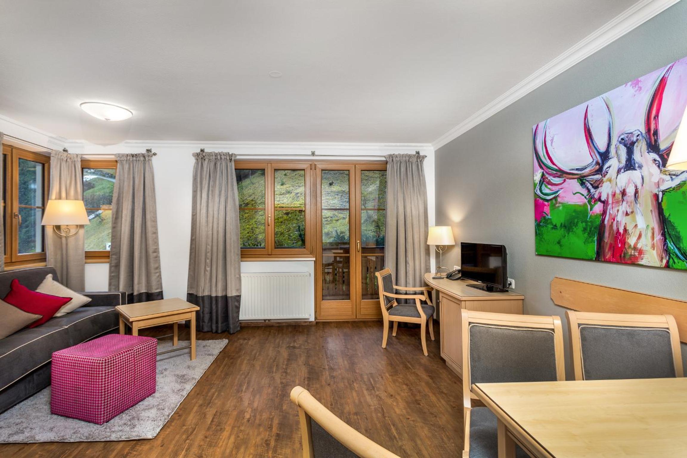 ALMHOF Alpin Apartments & Spa