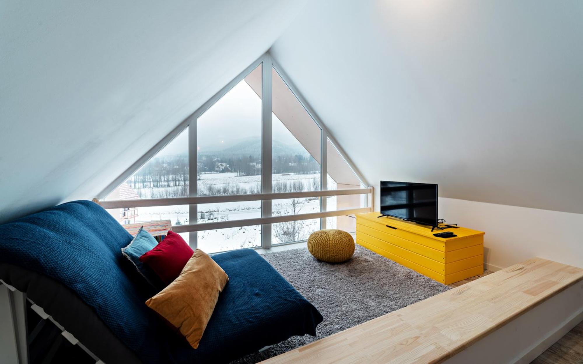 Wonder Home - Apartamenty w malowniczej okolicy, z balkonami i widokiem na góry