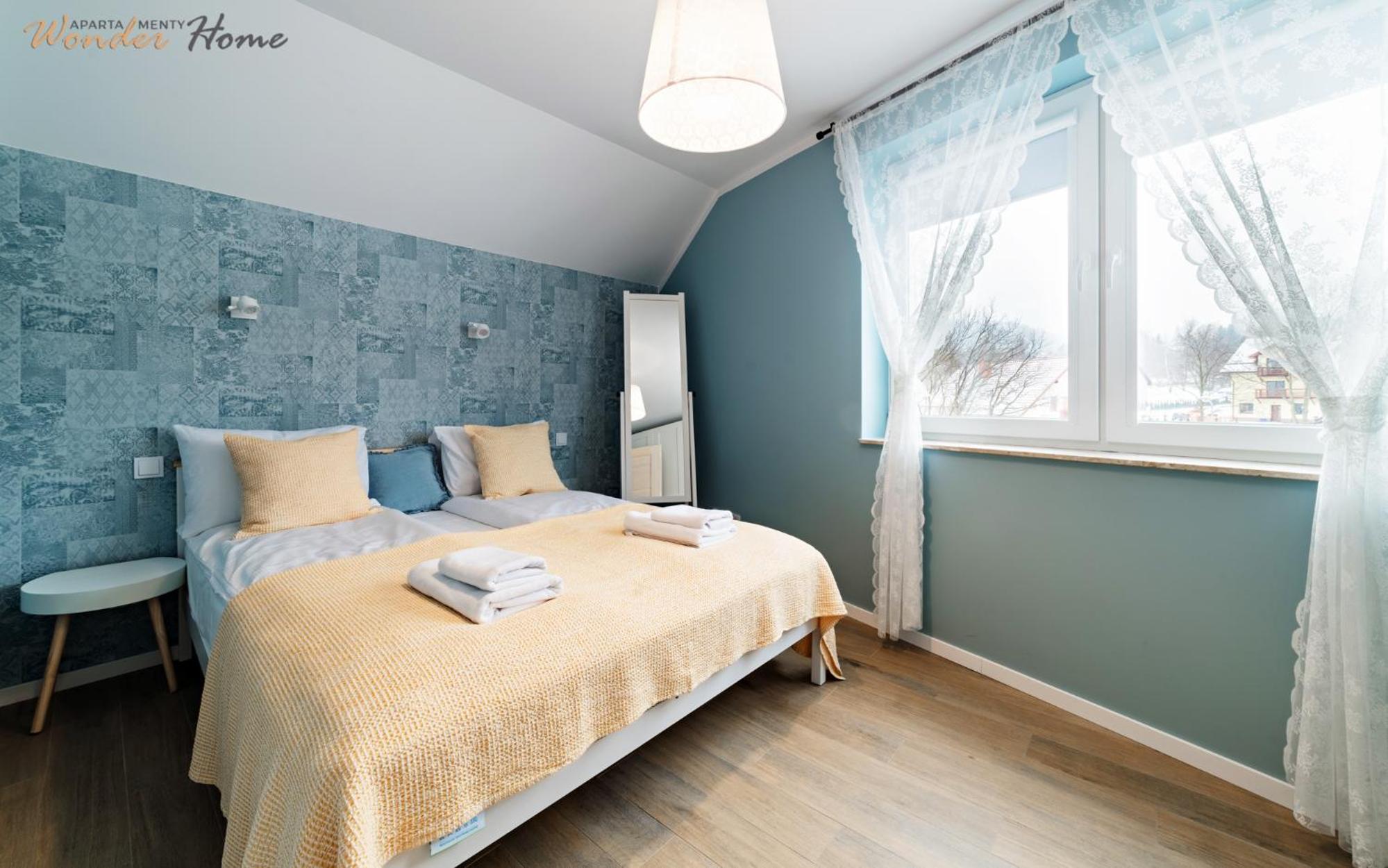 Wonder Home - Apartamenty w malowniczej okolicy, z balkonami i widokiem na góry