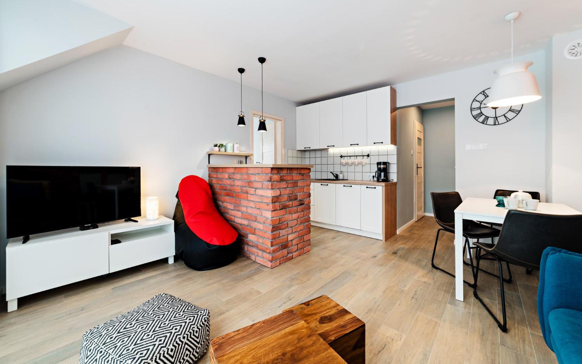Wonder Home - Apartamenty w malowniczej okolicy, z balkonami i widokiem na góry