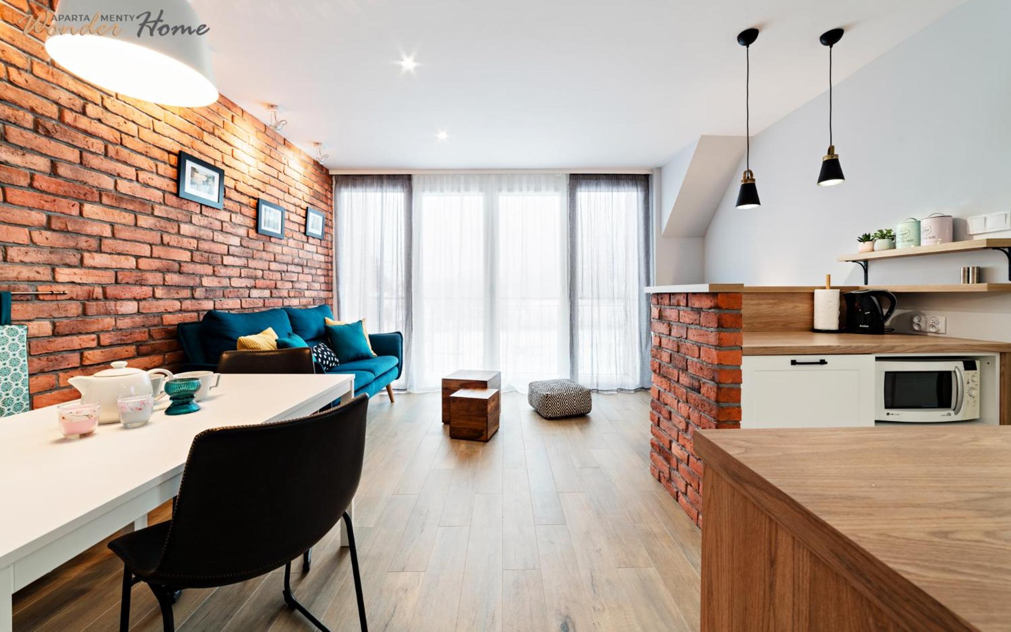 Wonder Home - Apartamenty w malowniczej okolicy, z balkonami i widokiem na góry