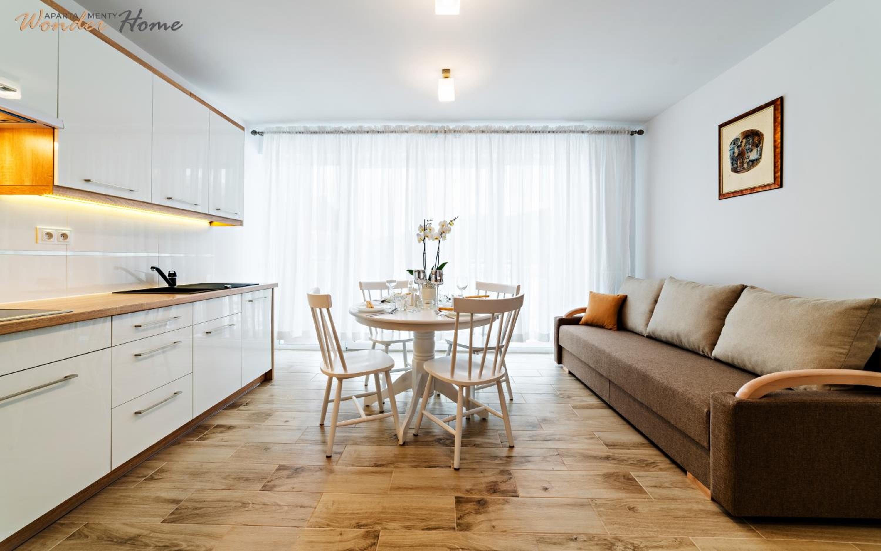 Wonder Home - Apartamenty w malowniczej okolicy, z balkonami i widokiem na góry