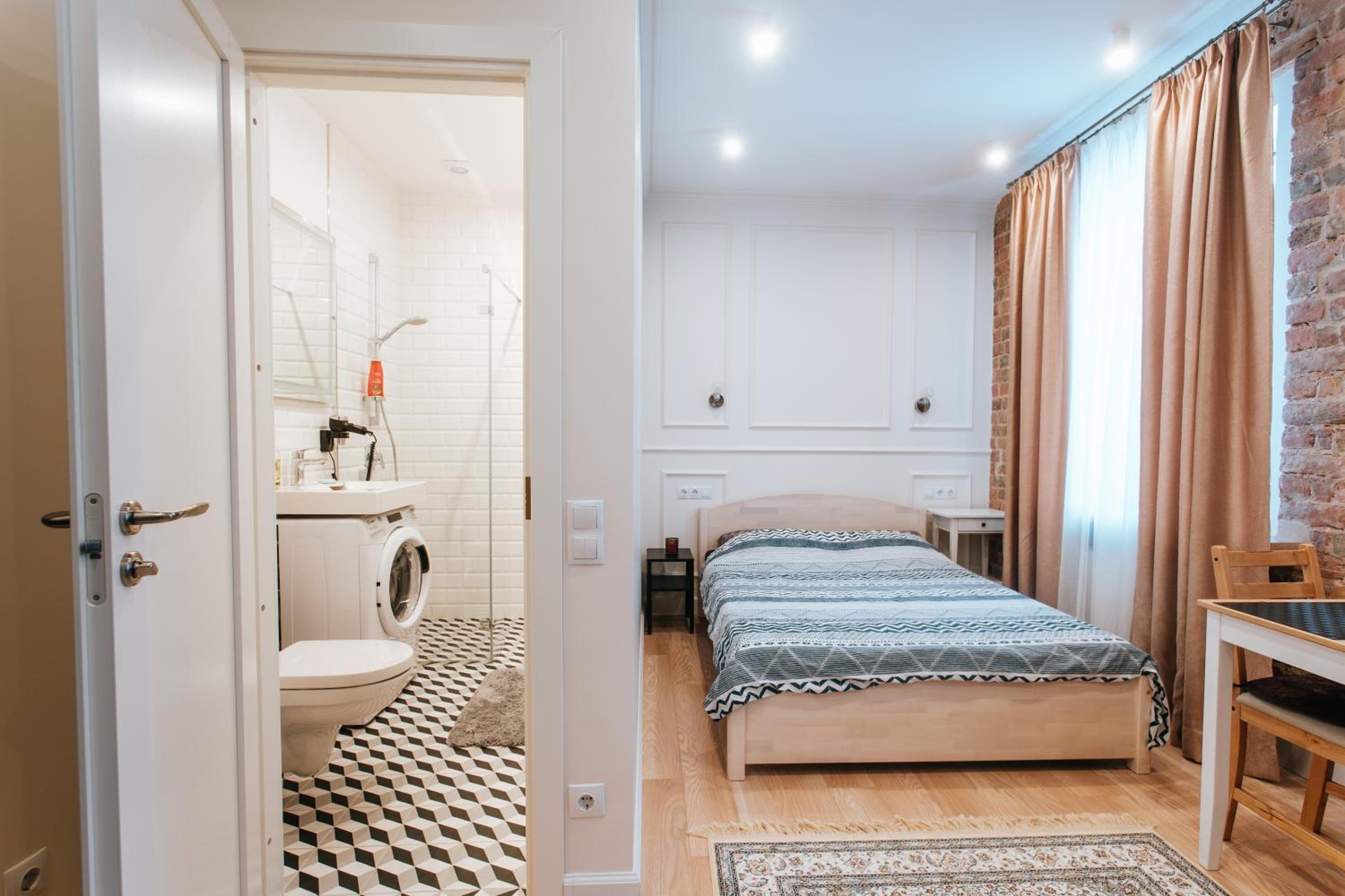 Stylish Latvian-Style Studio Apartment Near City Center, Parks, Cafés & Public Transit
